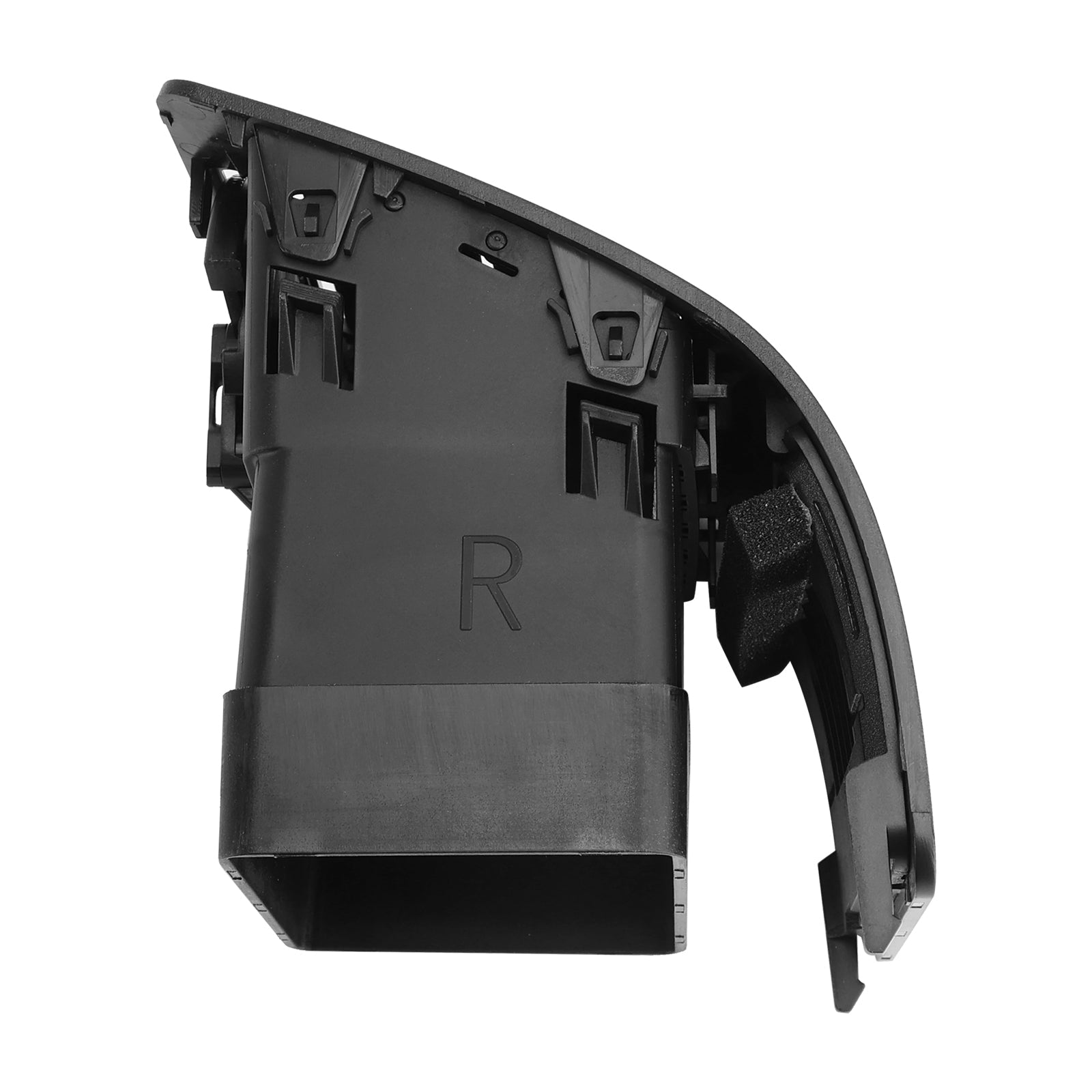 Rejilla de ventilación de aire acondicionado/calentador de tablero del lado derecho 25816720 compatible con Hummer H3 H3T 2006-2010