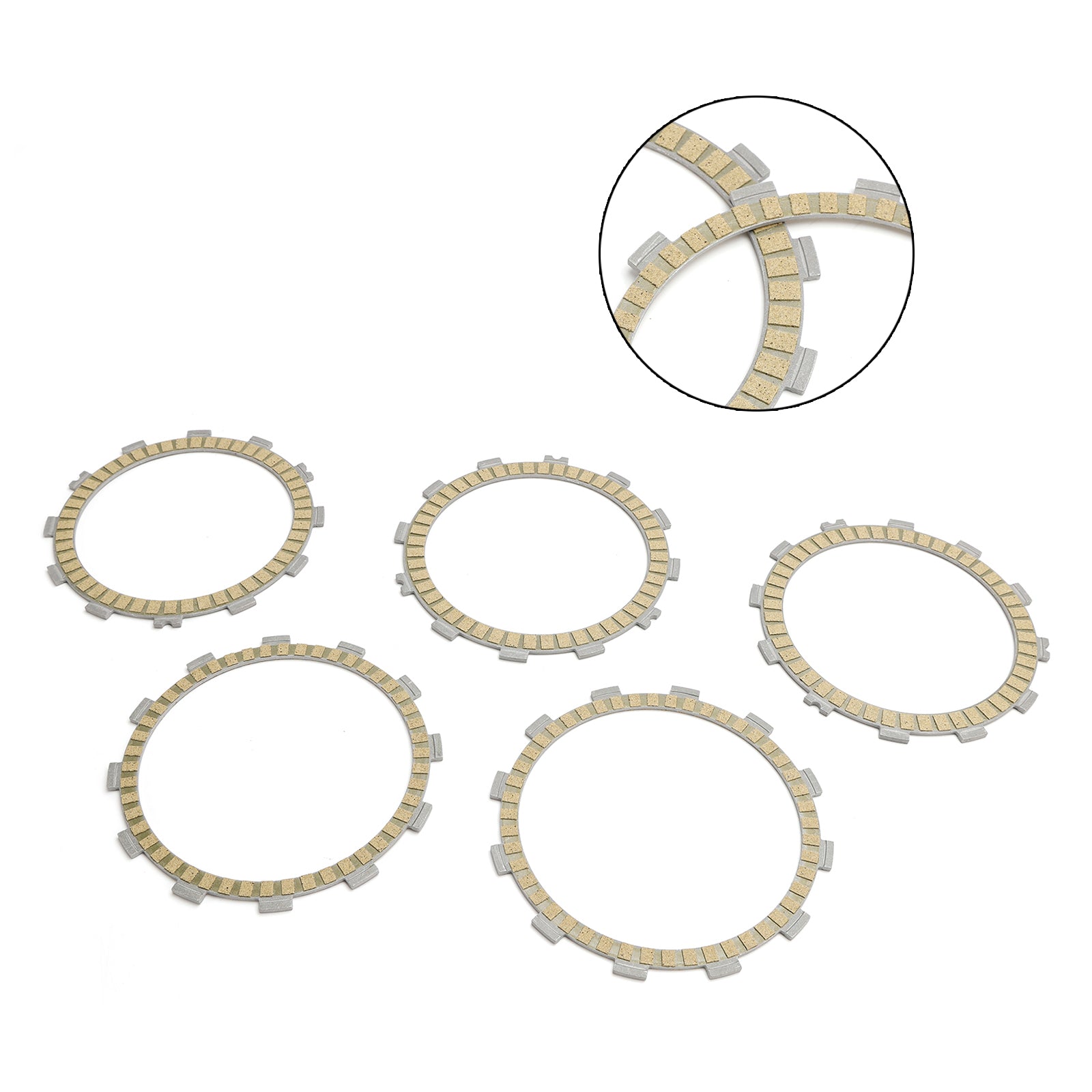 Kit di piastra per attrito frizione per Kawasaki Z250 ABS Z300 15-17 13088-0558