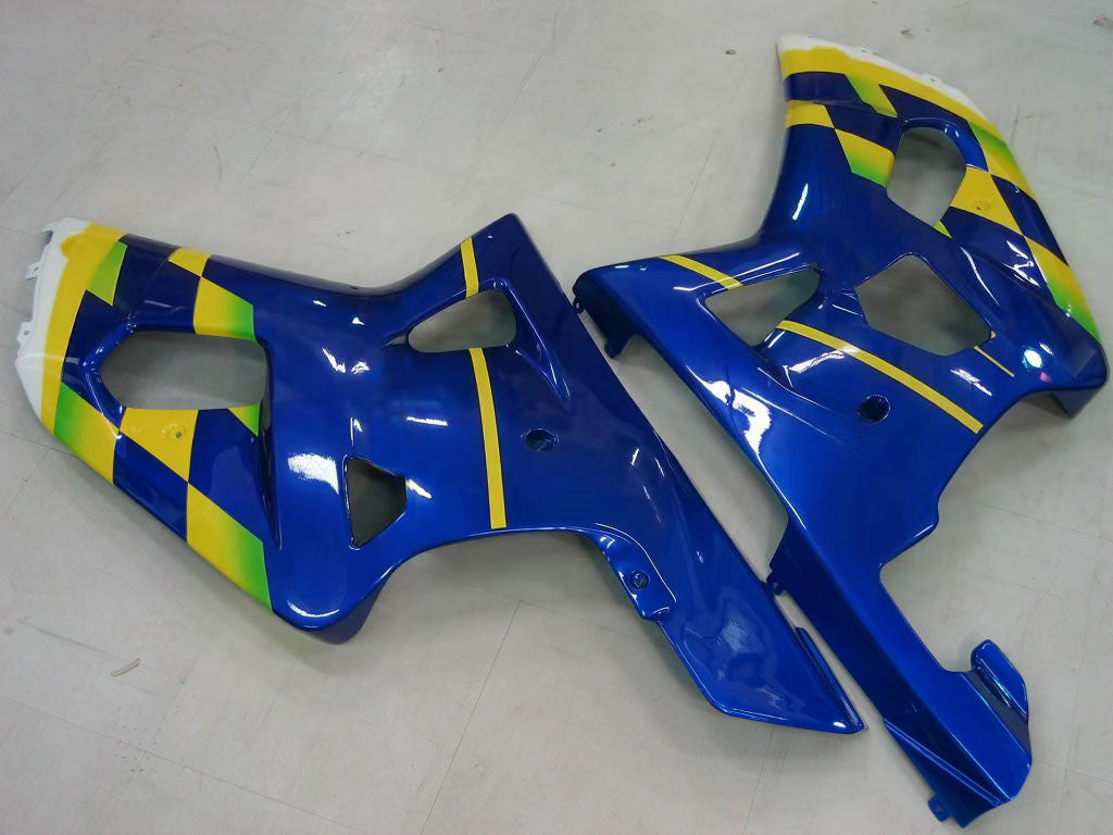 Kit de carénage par injection, carrosserie en plastique ABS, compatible avec Suzuki GSXR750 2001-2003