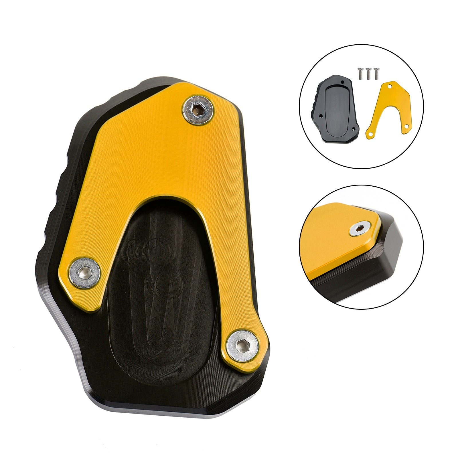 Placa de ampliación resumida para Suzuki V-Strom DL1050xt 2020-2023