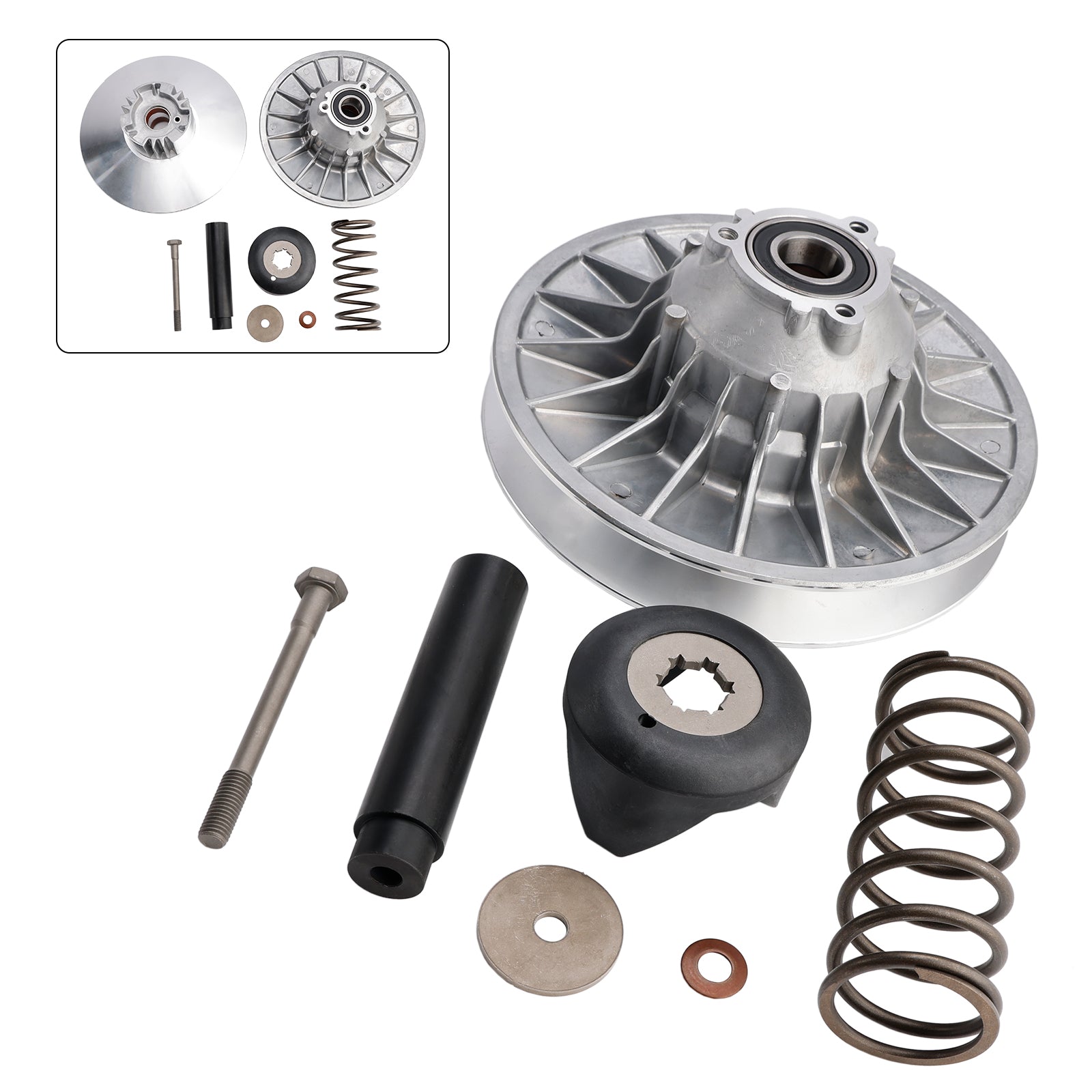 Variatore della frizione secondaria Bombardier posteriore Can-Am Outlander 650 EFI 6x6 2015-2018 420280474