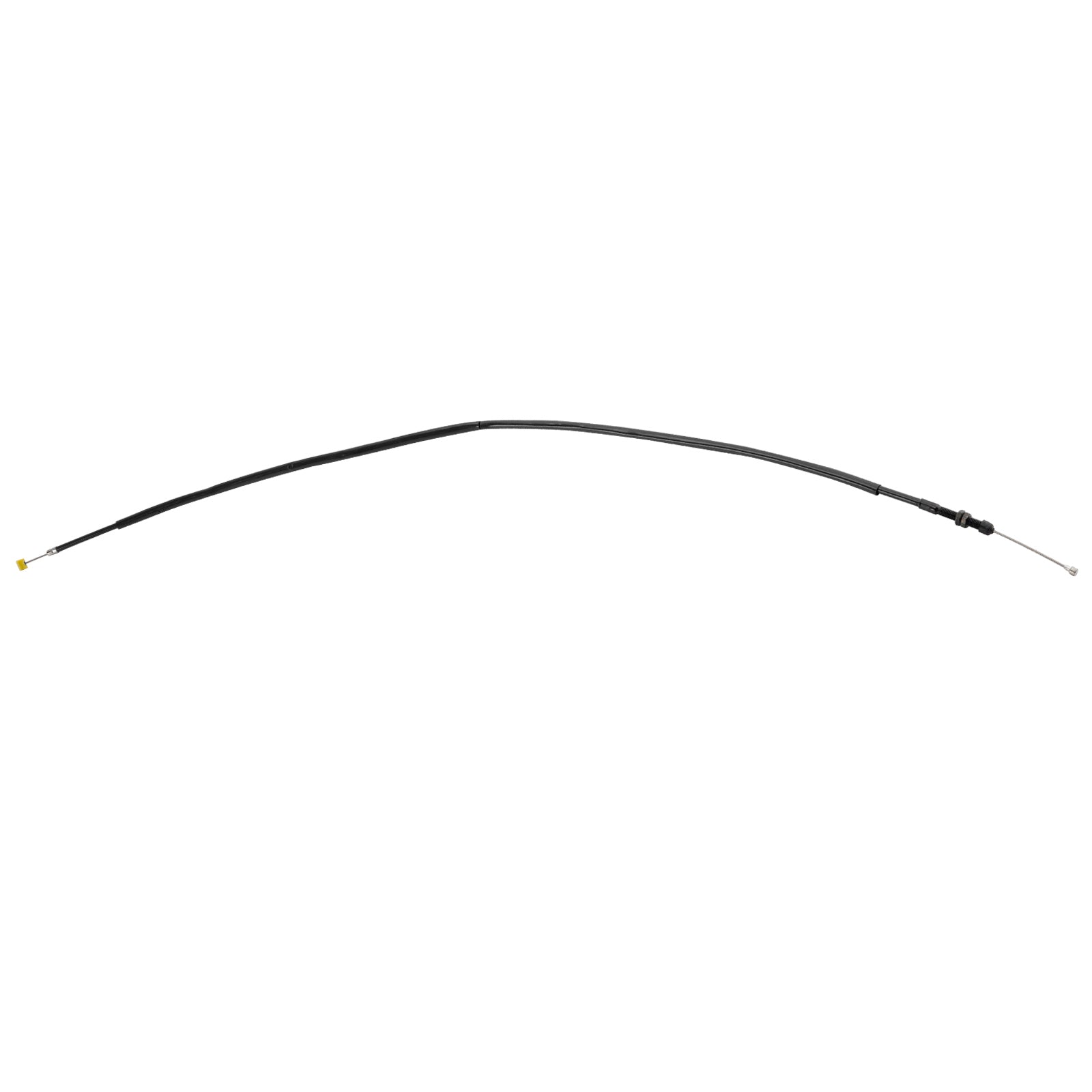 Črni rezervni kabel za Yamaha R6 2017-2024 Motociklistični motocikel