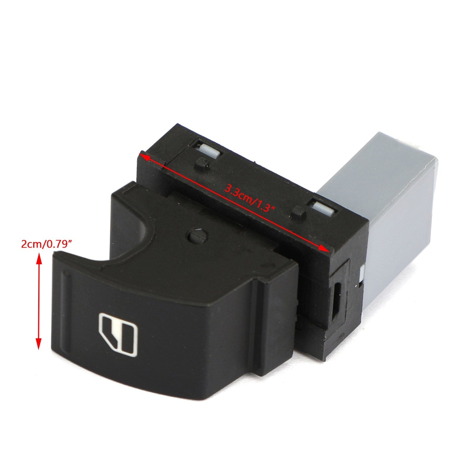 Gumb za upravljanje električnega okna za sovoznika 5J0959855 za VW Eos Skoda Fabia