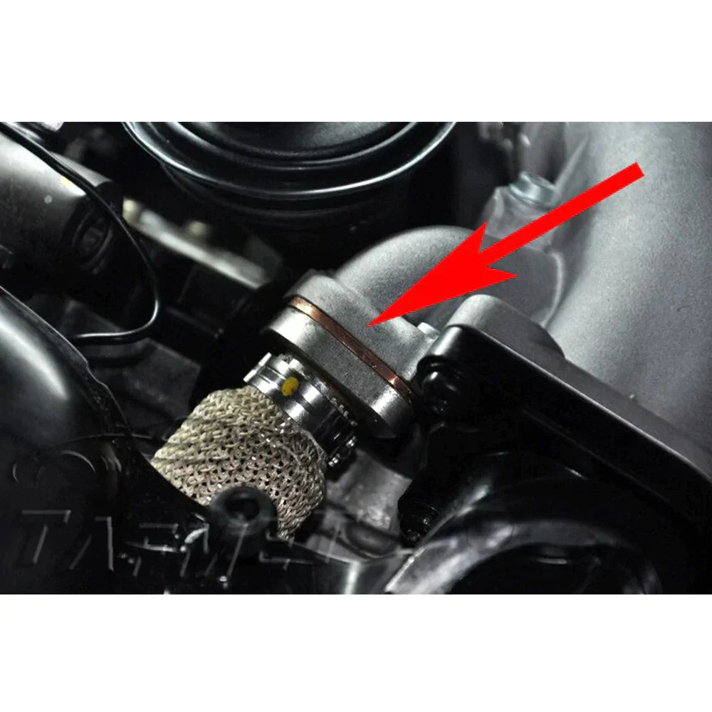 Touareg 2.7 3.0 TDI EGR supprimer le kit de plaque de blocage