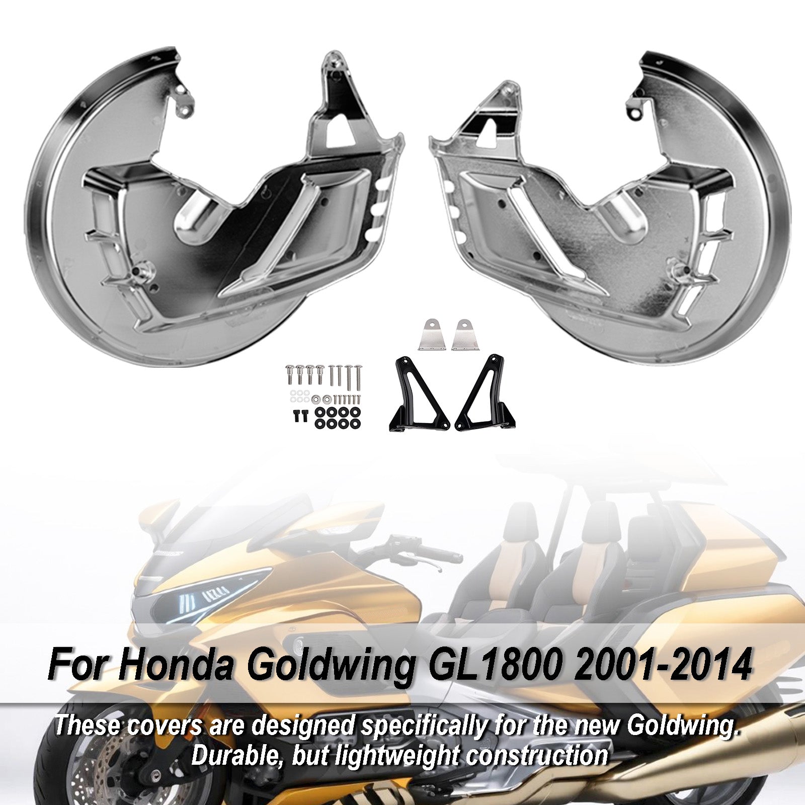 Voorremschijfafdekking voor Honda Goldwing GL1800 F6B 01-15