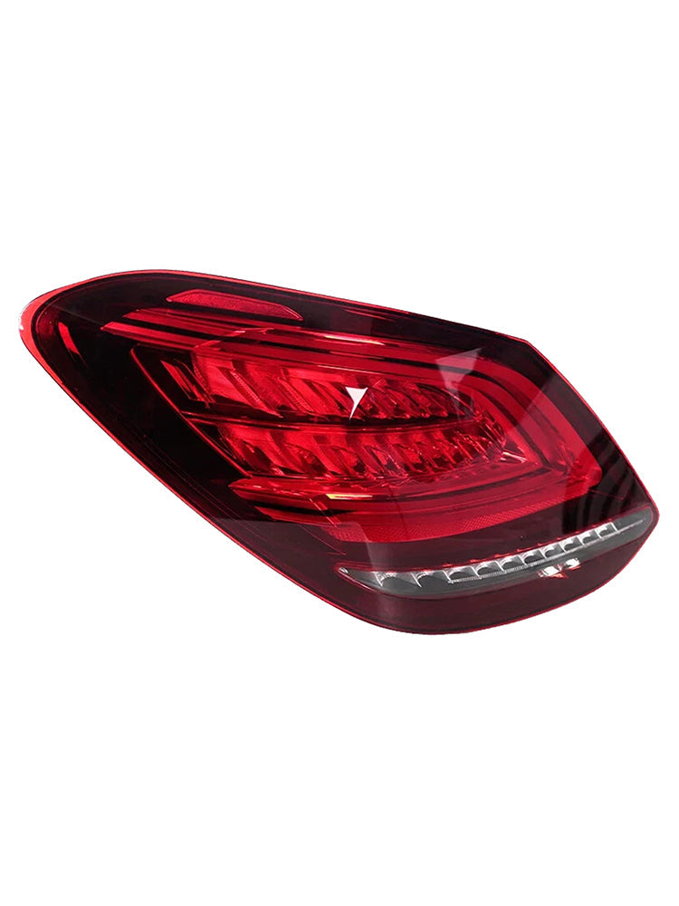 Lewa tylna lampa LED do Mercedesa-Benz C300 W205 odnowiony (podmodel :4Matic, podstawowy) (2019-2021) : referencje 2059067103 i 2059067203
