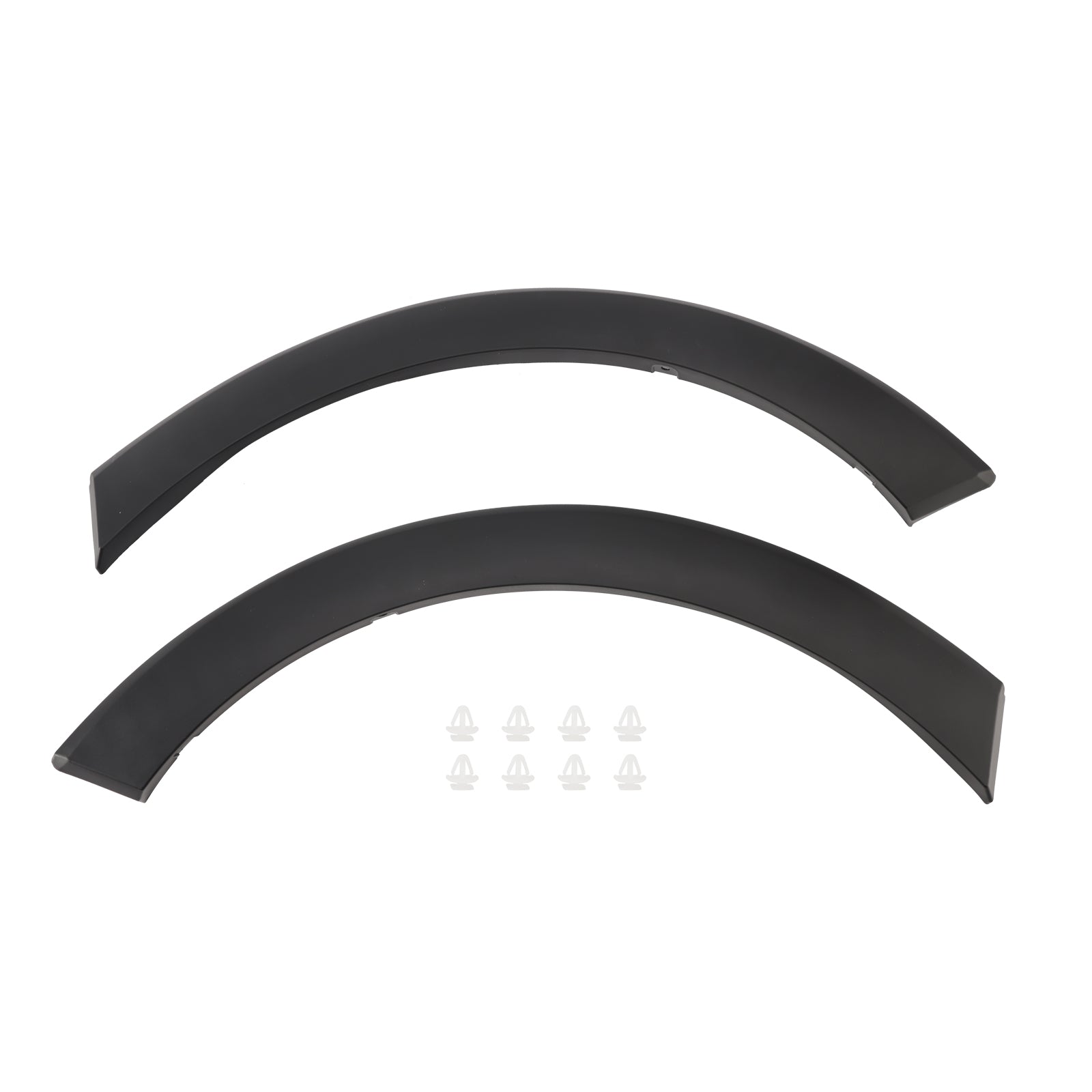 2014-2022 Ford Transit Mk8 2 pièces Moulures de passage de roue avant droite et gauche 1885950