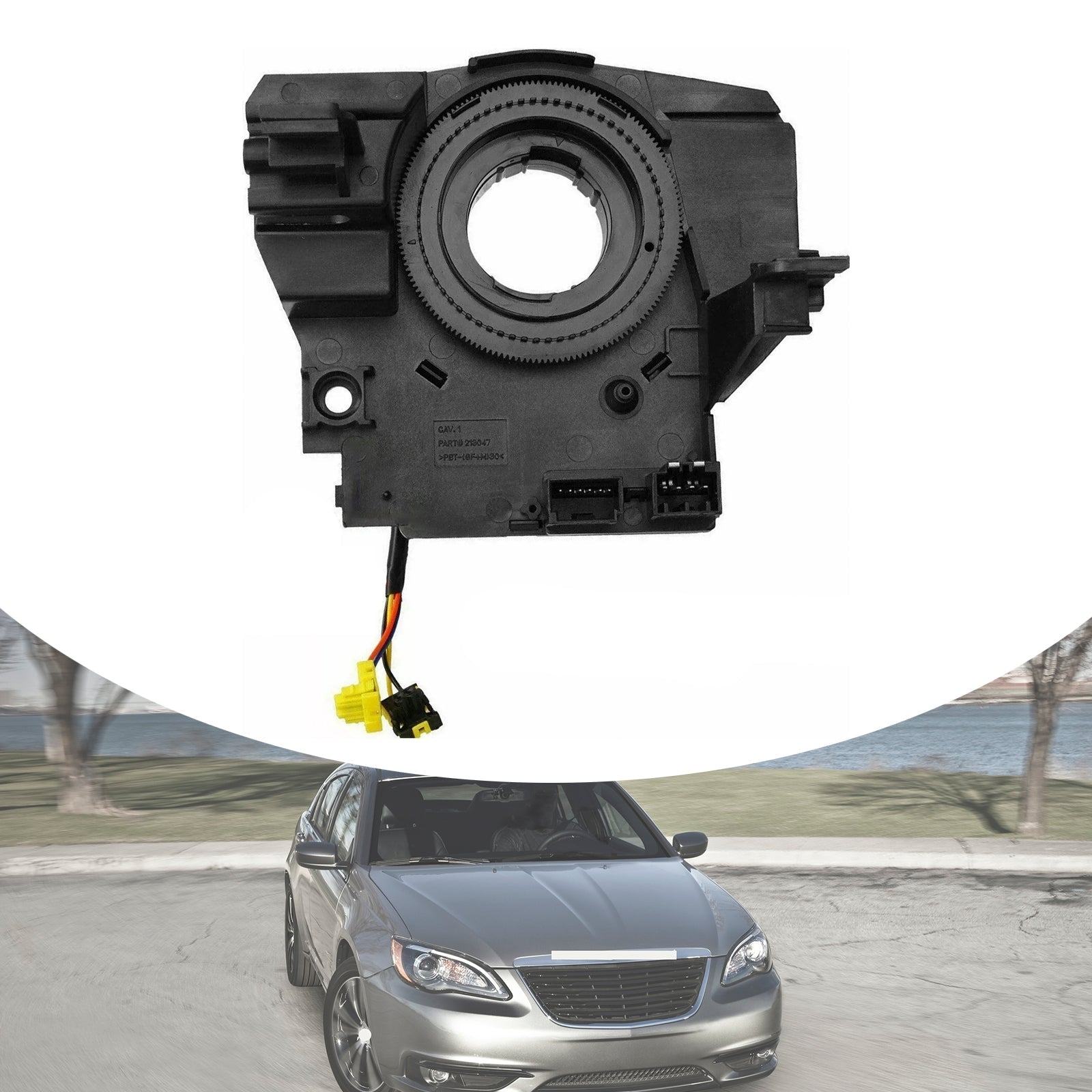 Klokveer (spiraalvormige kabel) 05156106AF voor Jeep Grand Cherokee 2008-2010 - Directe vervanging