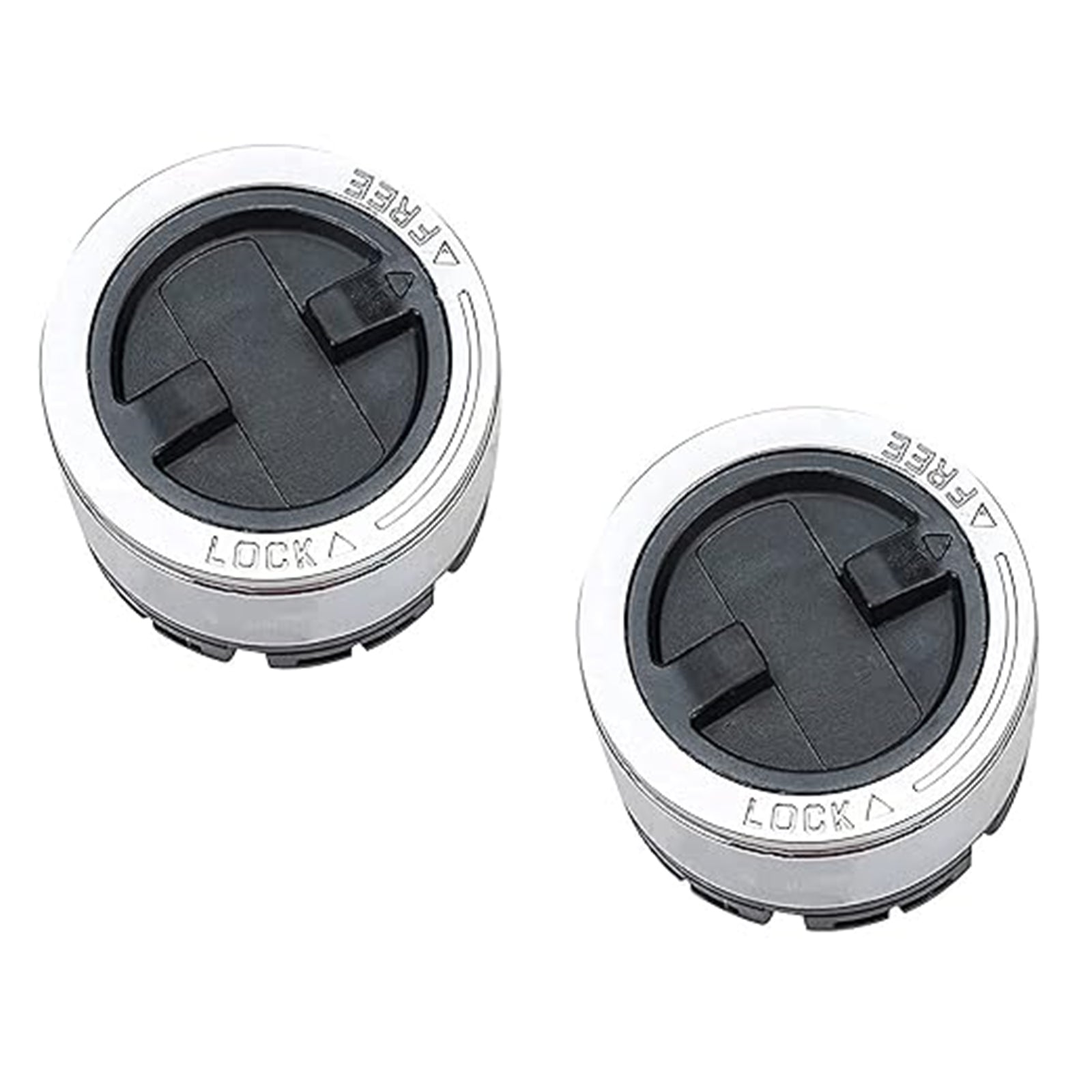 2x Moyeu de verrouillage de roue avant manuel 1500170 pour Ford Ranger