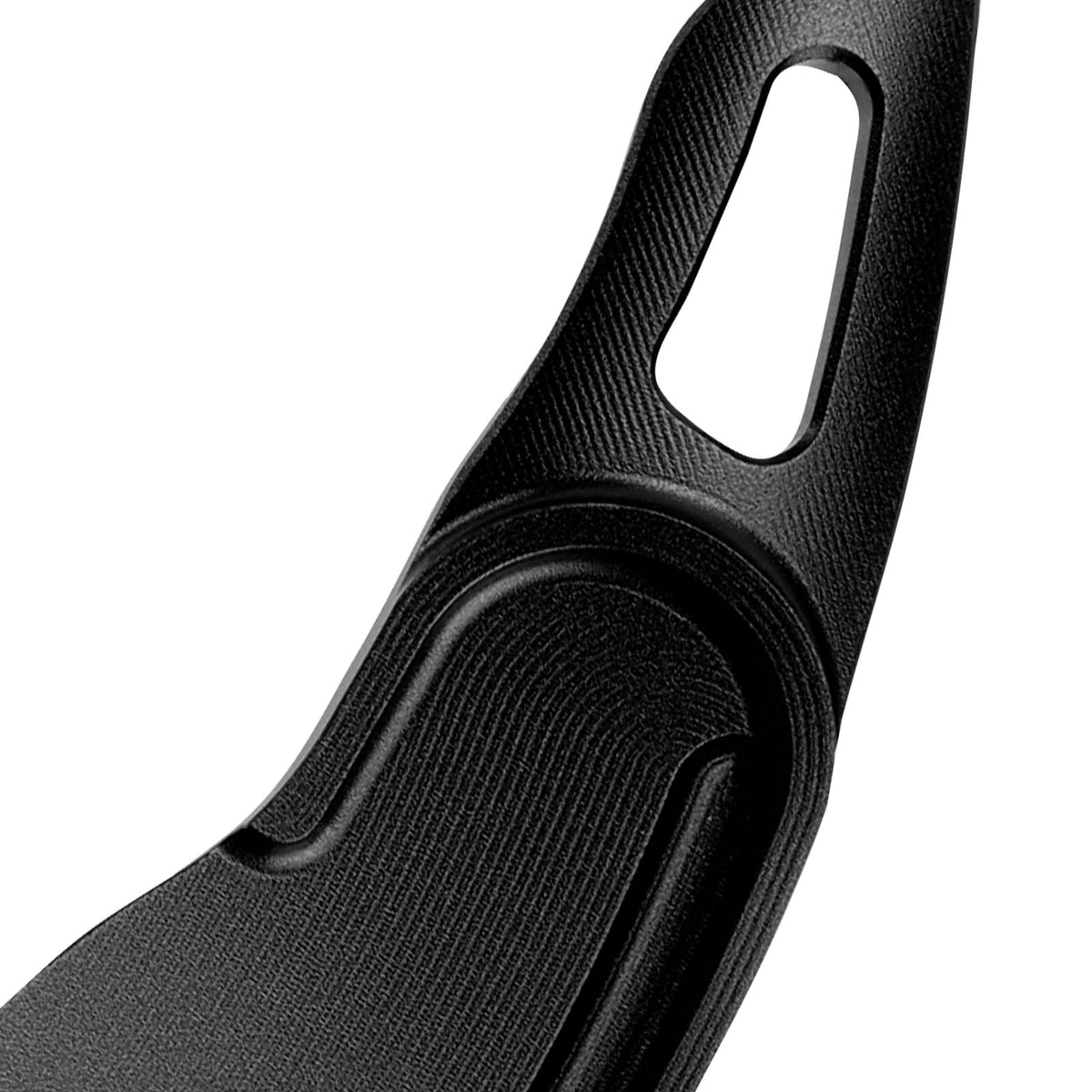 Levas de cambio de volante para Mini F54 F55 F56 F57, aluminio negro