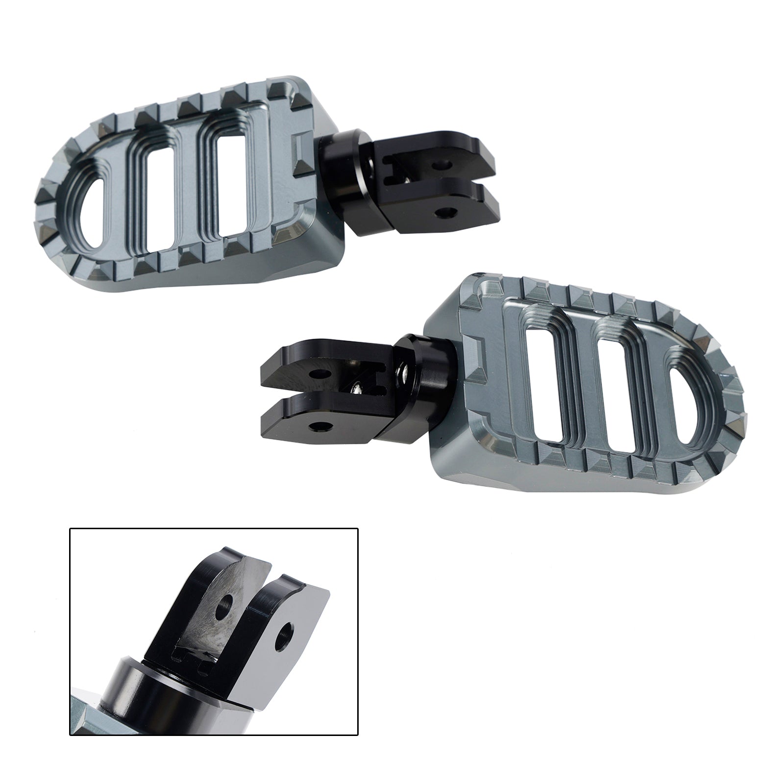 Polpette anteriori per moto Guzzi V85 TT/V100 Mandello/V7 850