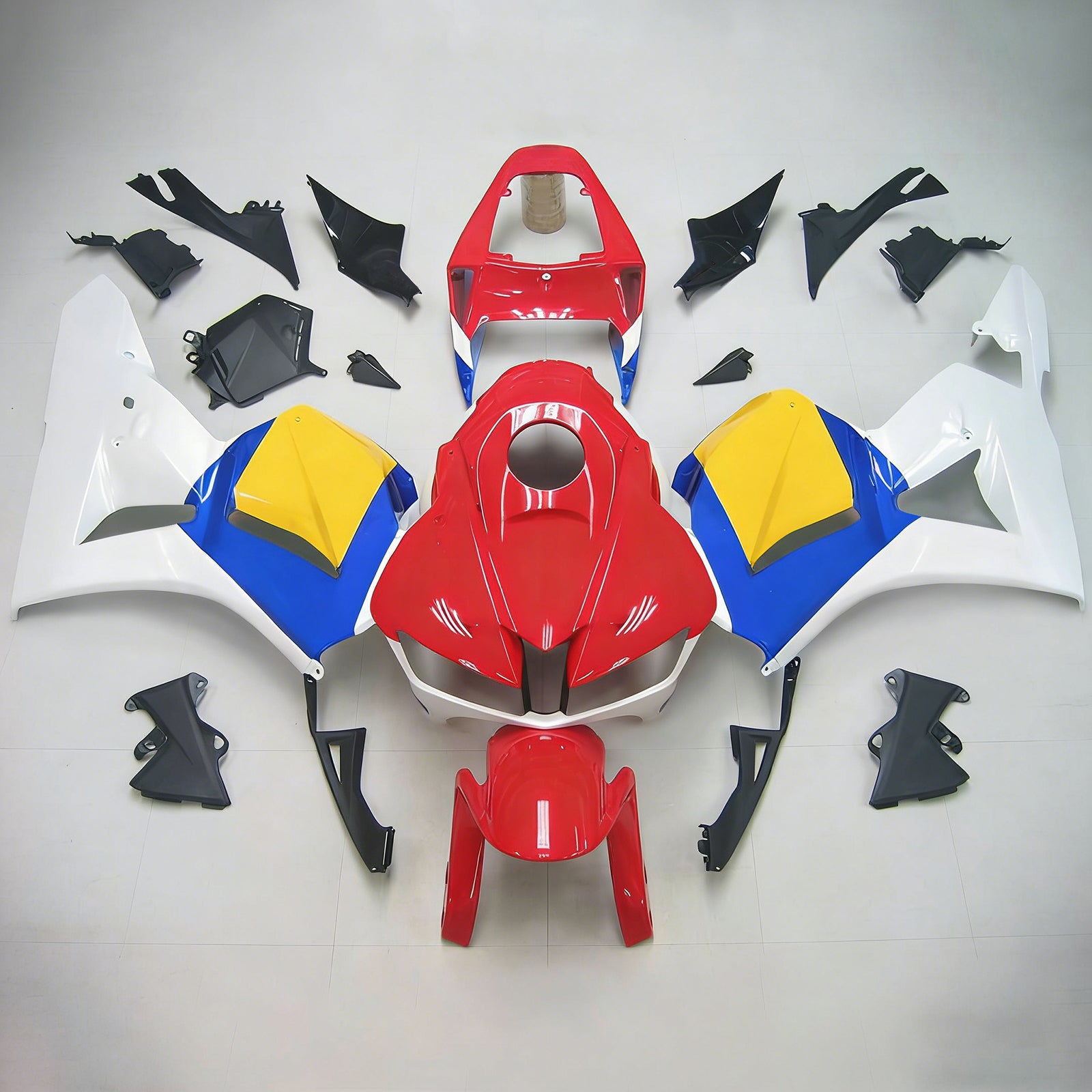 Kit de carénage injecté en plastique ABS pour Honda CBR600RR 2013-2026 F5