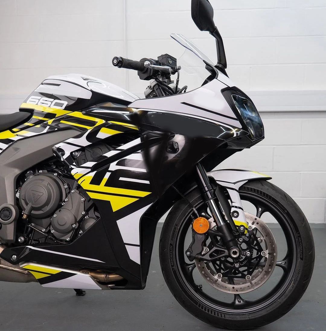 Kit de carénage injecté en plastique ABS pour Triumph Daytona 660 2024-2025