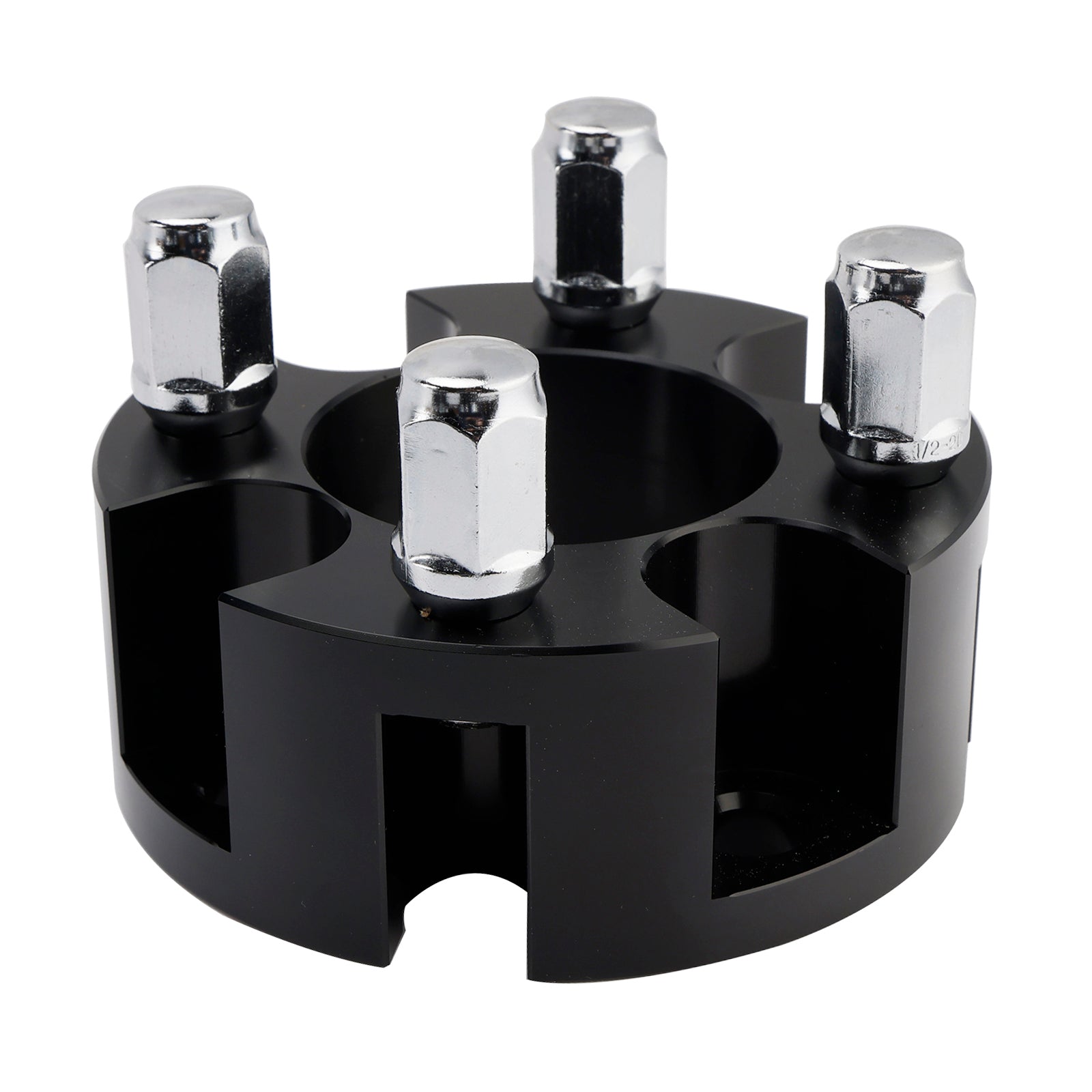 Kit d'entretoises de roue de 2 pouces pour voiturettes de golf Yamaha, Club Car et Ezgo, avec écrous de roue noirs