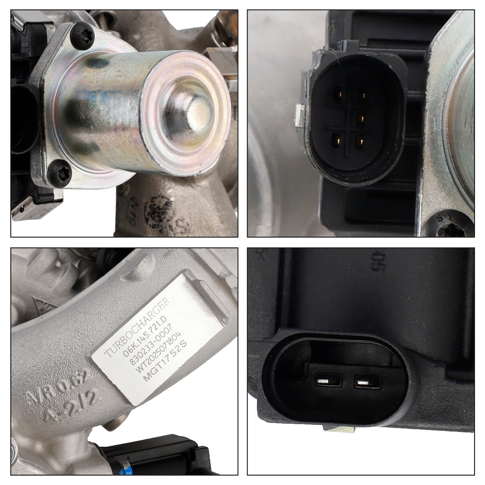 Volkswagen Jetta L4 1.8 L 2014-2018 Turbocompressor turbocompressor 06K145721D 2511625