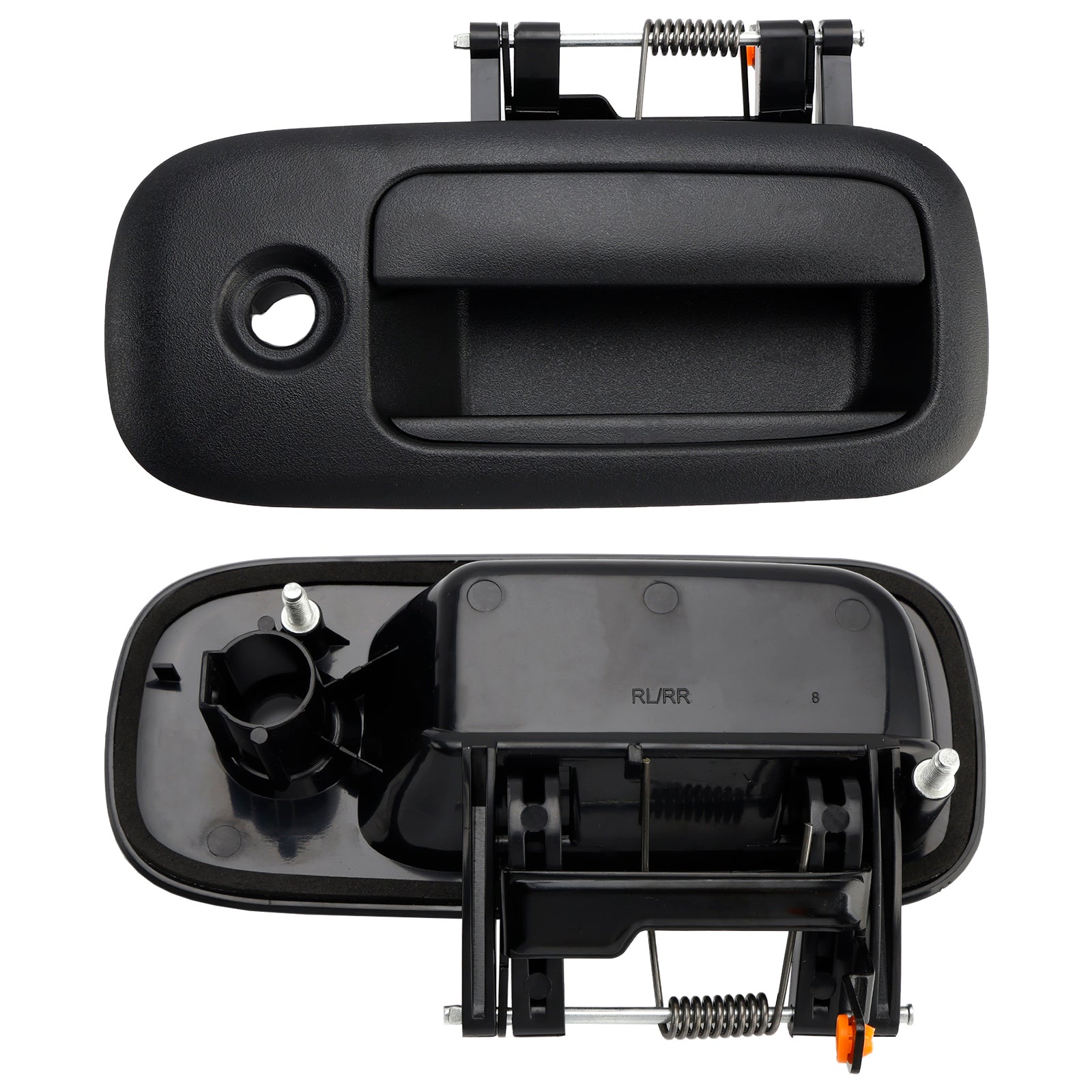 Set di 3 maniglie per porte anteriori esterne per Chevrolet Express 1500 2500 1996-2009