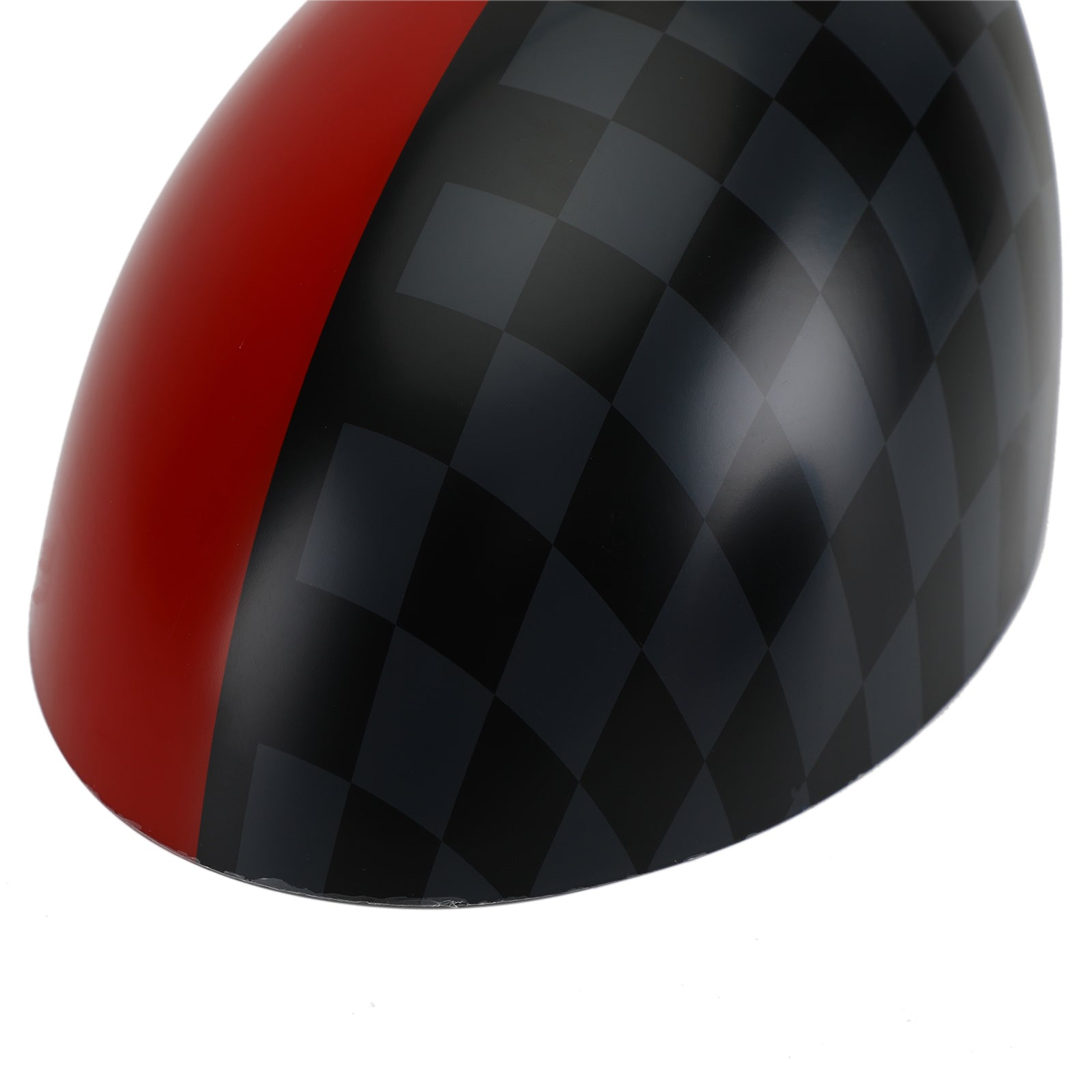 L&H Cubiertas para espejos retrovisores laterales compatibles con MINI Cooper R55 R56 R57 R58 R60 R61 con espejo retrovisor eléctrico plegable