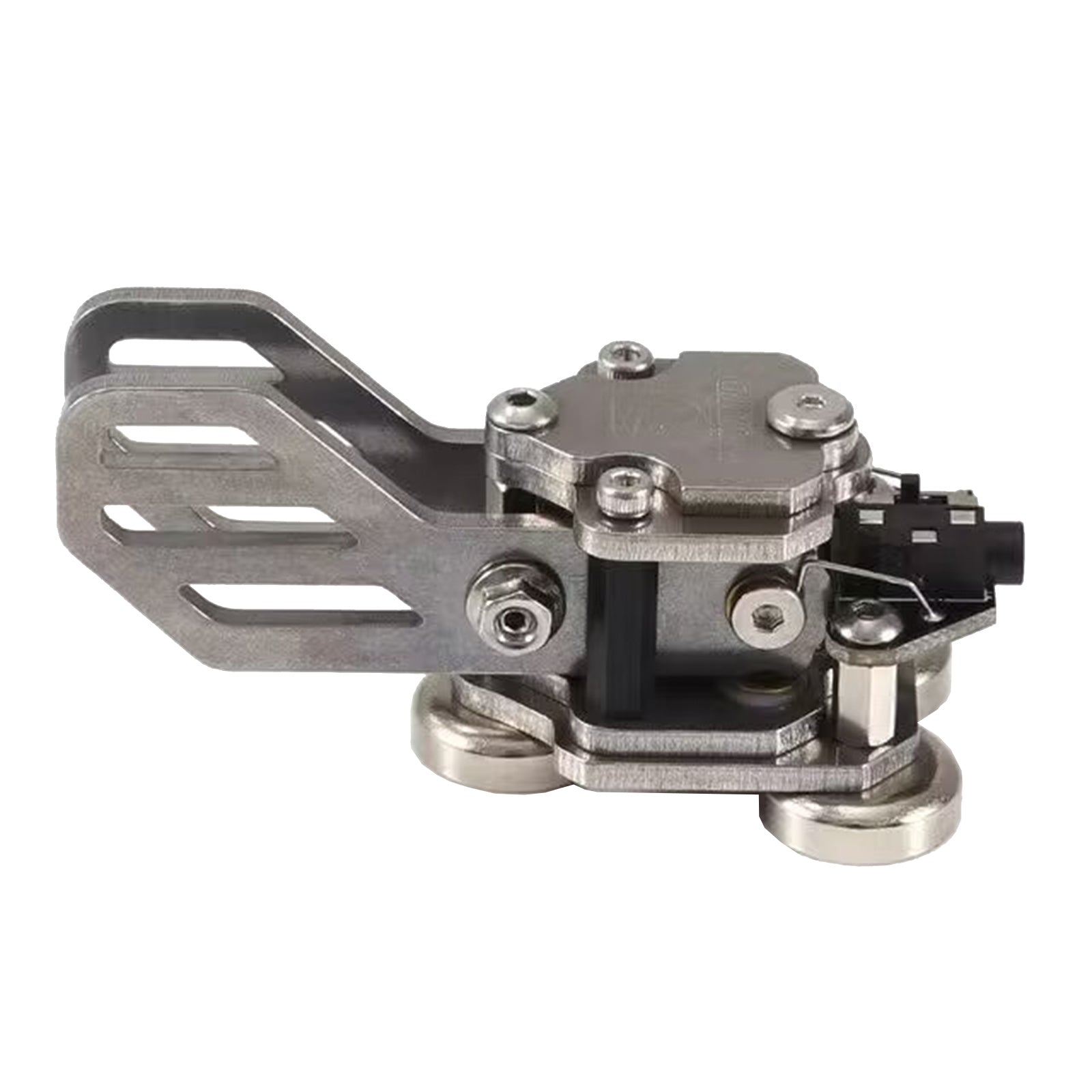 Acier inoxydable Dual Palette HF Ondes Courtes Automatique Clé Clé CW Clé Morse