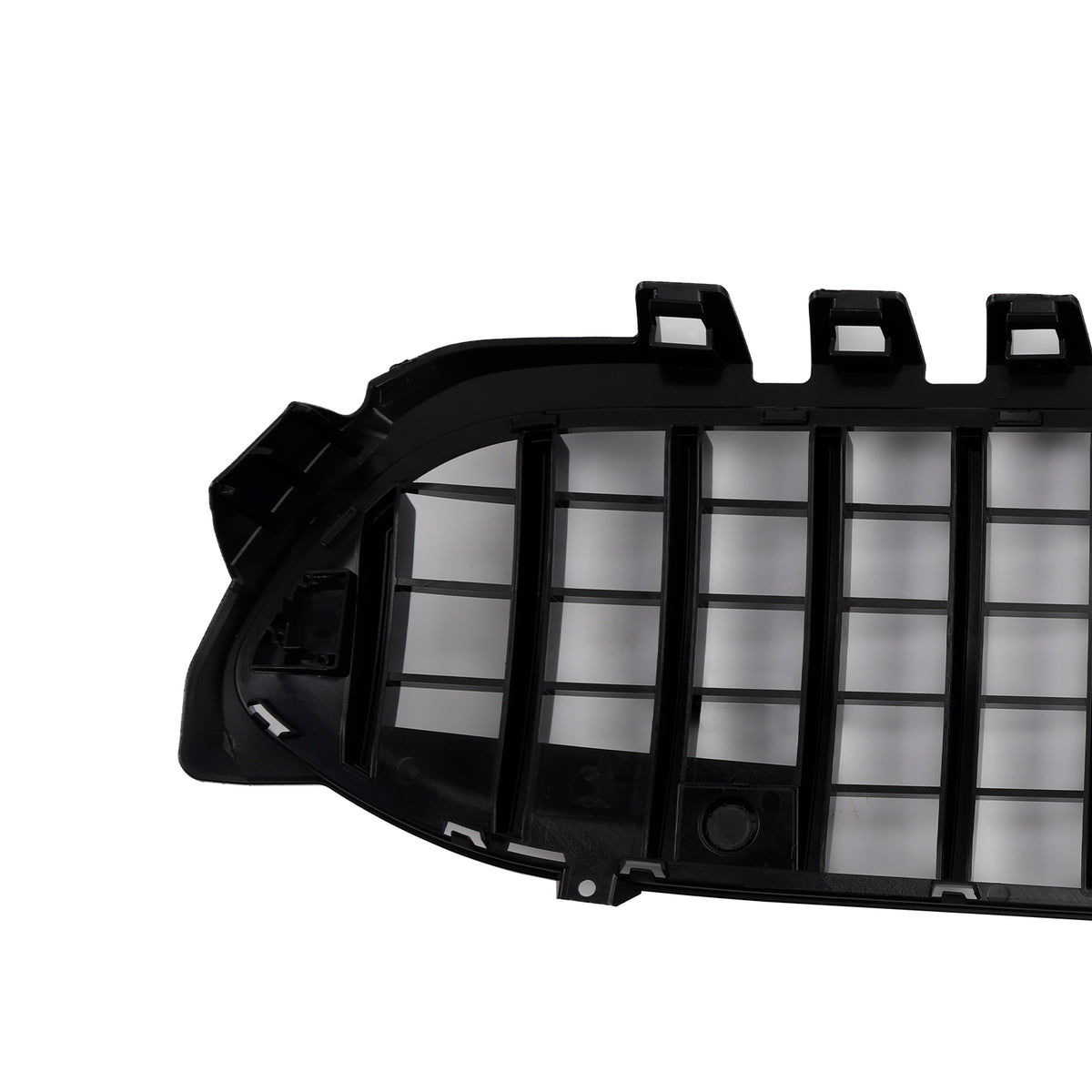 GT-Style Front Bumper Grille Grill Pour Mercedes Benz A-Class W177 2019-2023