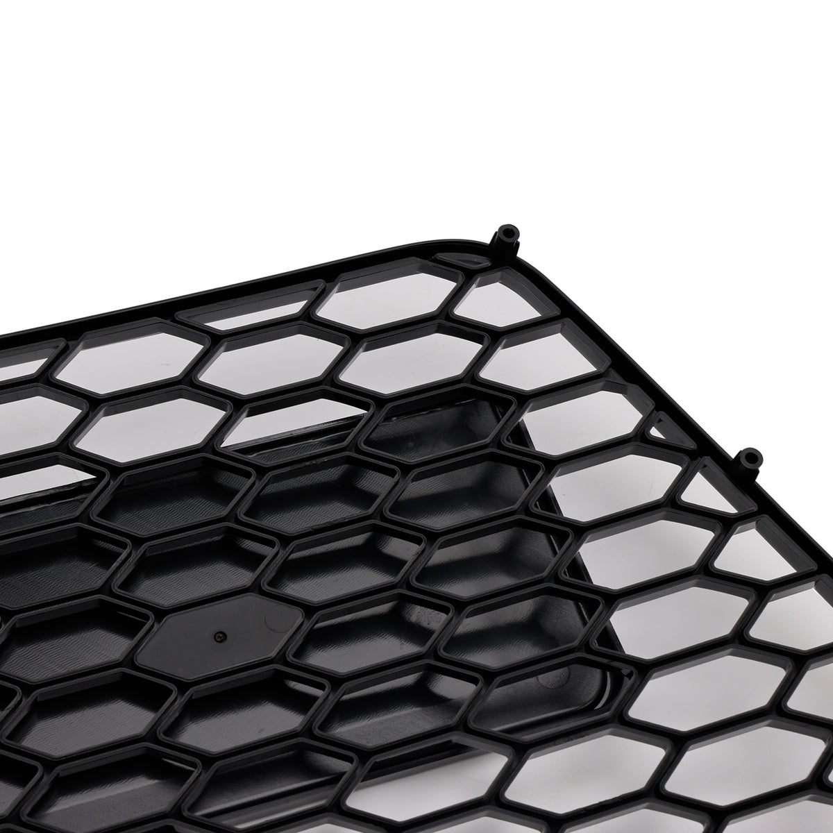 RS Style Front Honeycomb Grill Grille Pour Audi TT TTS 2006-2014 Gloss Black