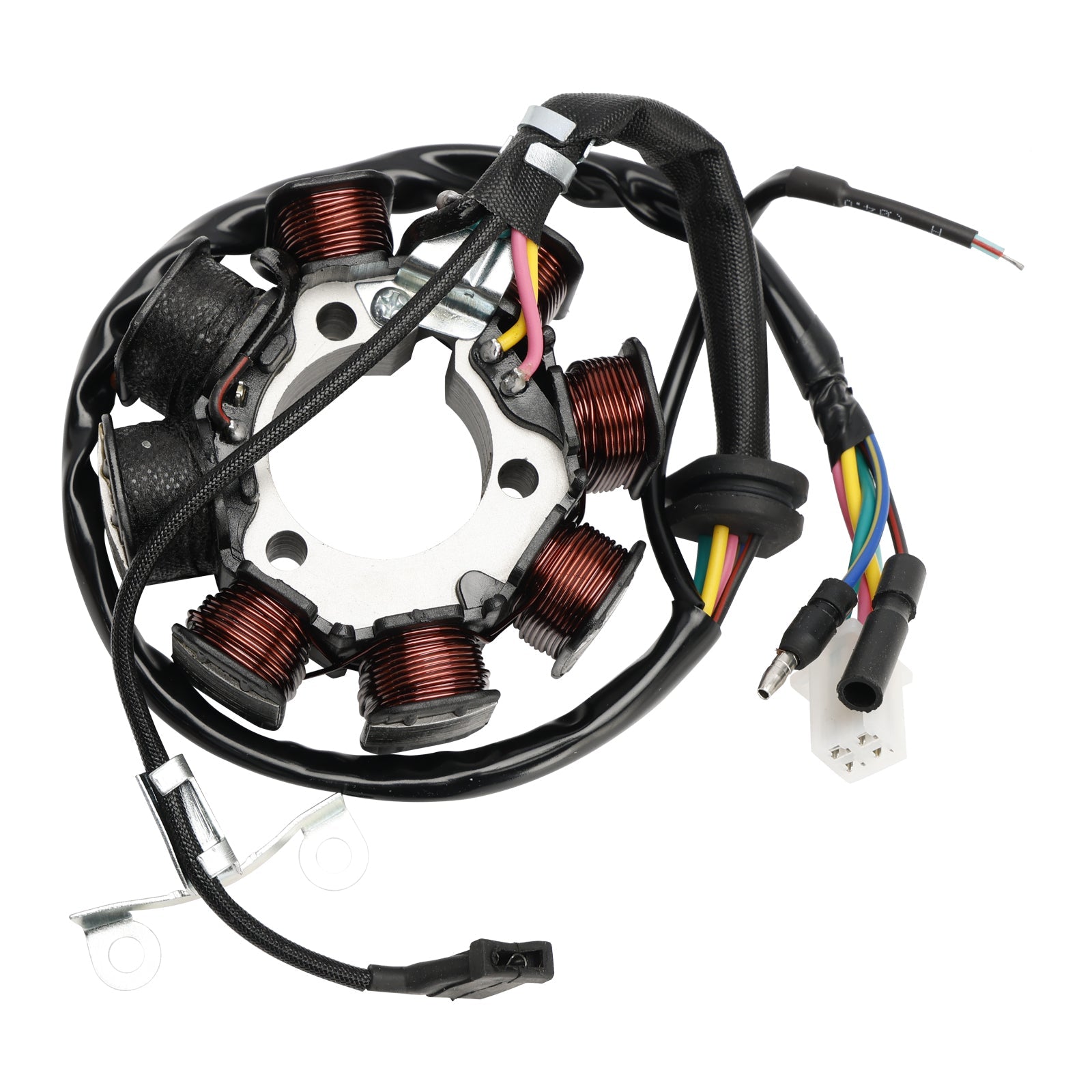 Magnetische Spoel Stator + Spanningsregelaar + Pakking Assy Voor Honda NX 200 XL 200 CTX 200 XR 200 R