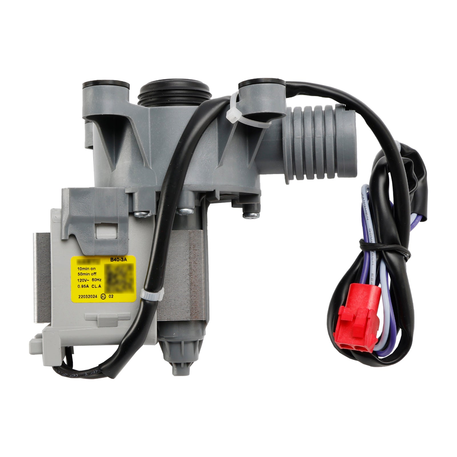 WH11X34742 AP7192541 Zespół pompy spustowej pralki do pralek GE