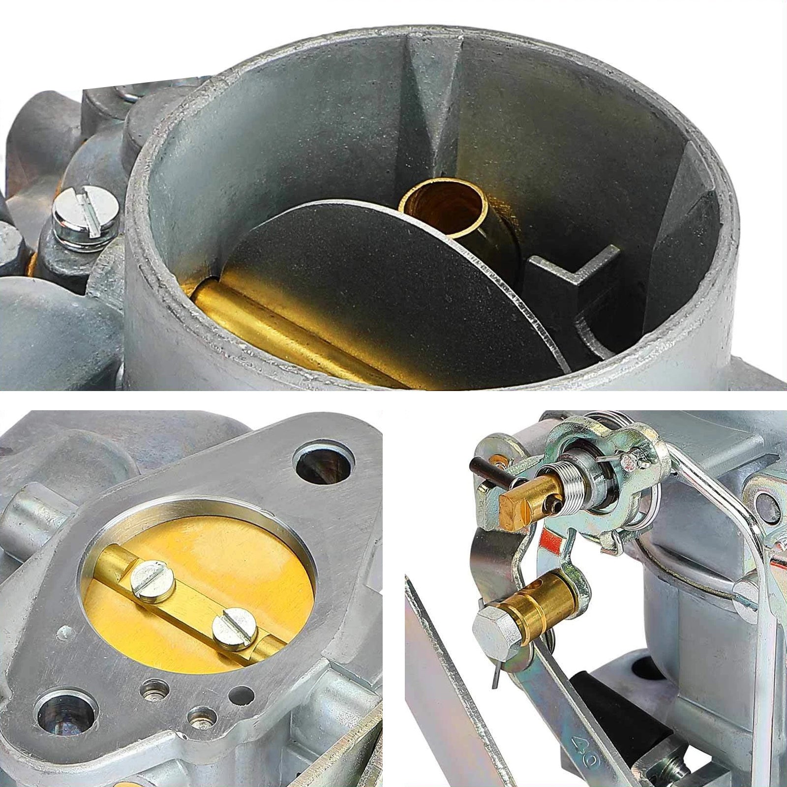 1 Barrel Carburetor Pour LAND ROVER Series 2 2a 3 2.25 Petrol Engine 361V