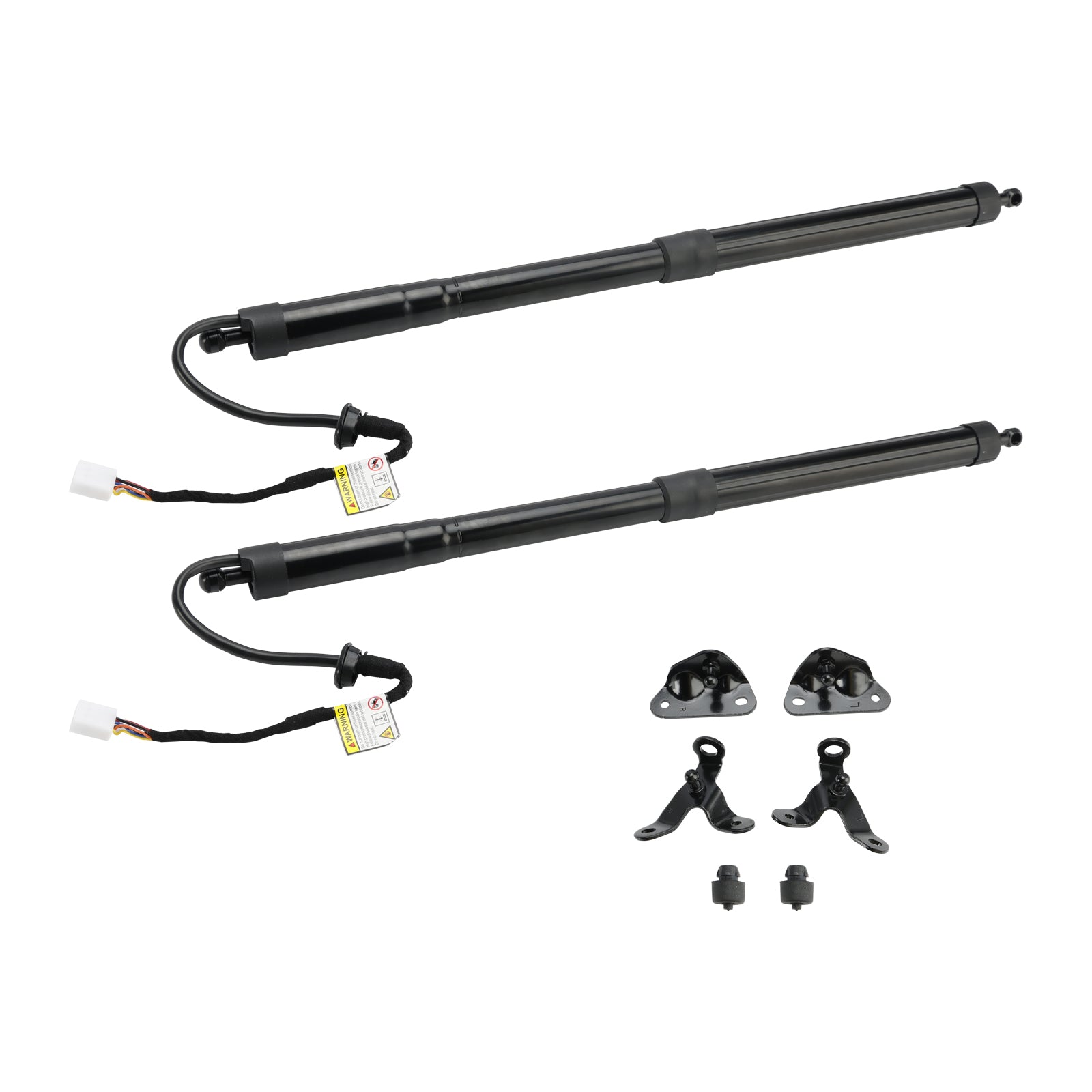 Puntal de gas eléctrico para puerta trasera para Toyota Fortuner 2015-2020, números de pieza 6892071030 y 6891071032