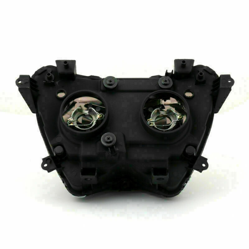 Conjunto de faros delanteros SP Z800 para faros delanteros ahumados Kawasaki 2013-2014