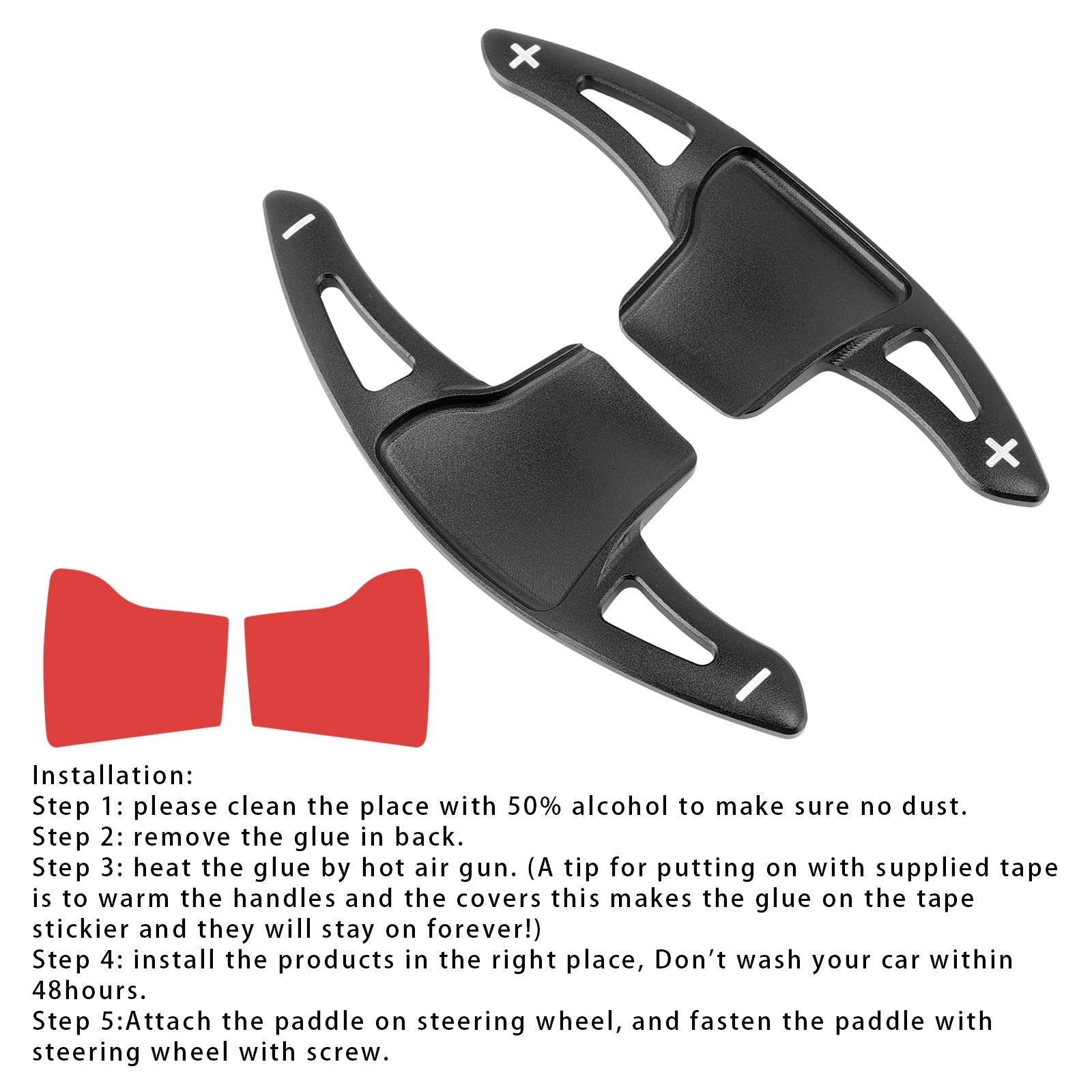 Extension de palettes de changement de vitesse pour volant en aluminium pour Ford Explorer 2013-2019