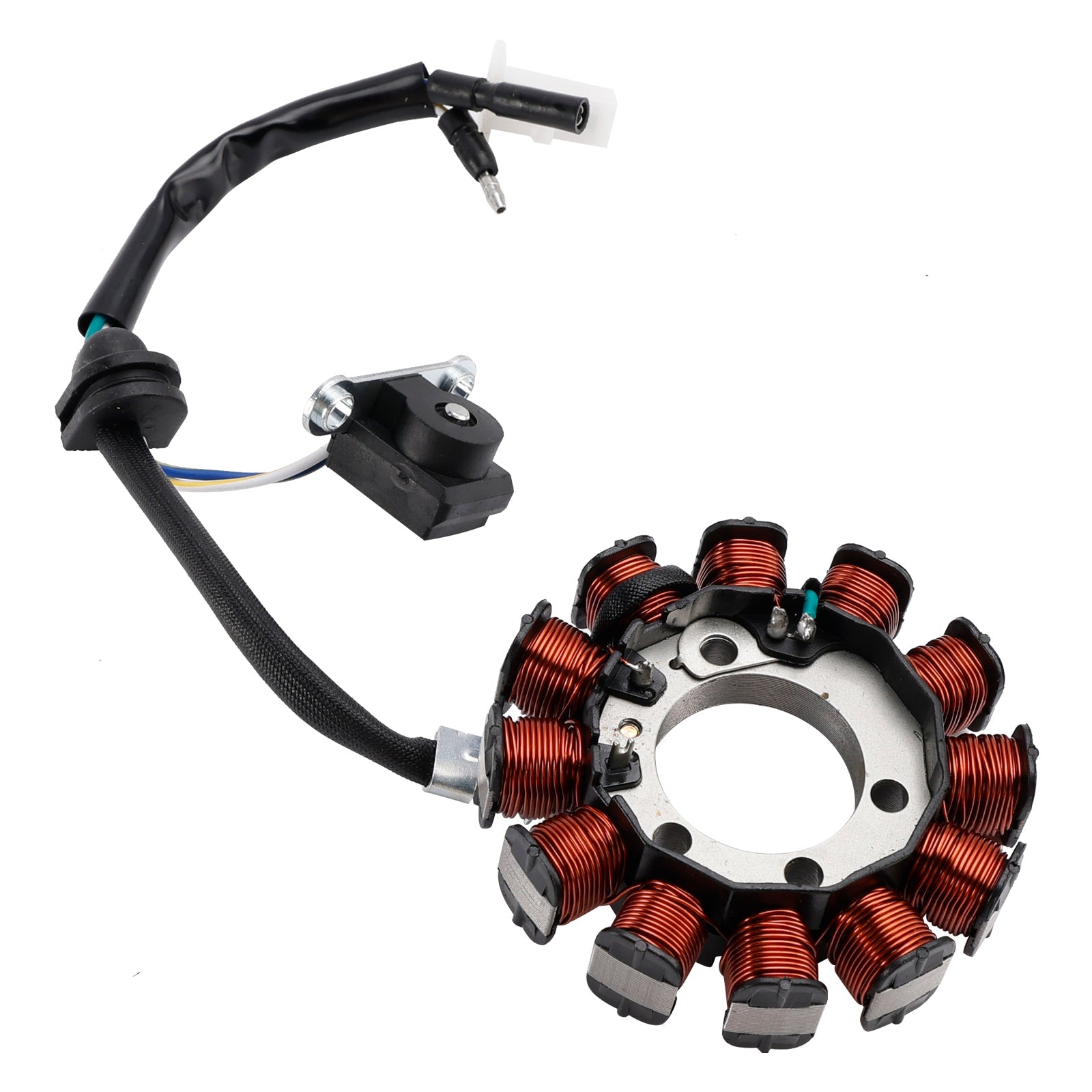 Stator magneto tuljava 4 niti 12 tuljav za Honda AFS110 val 110 RSX 2024