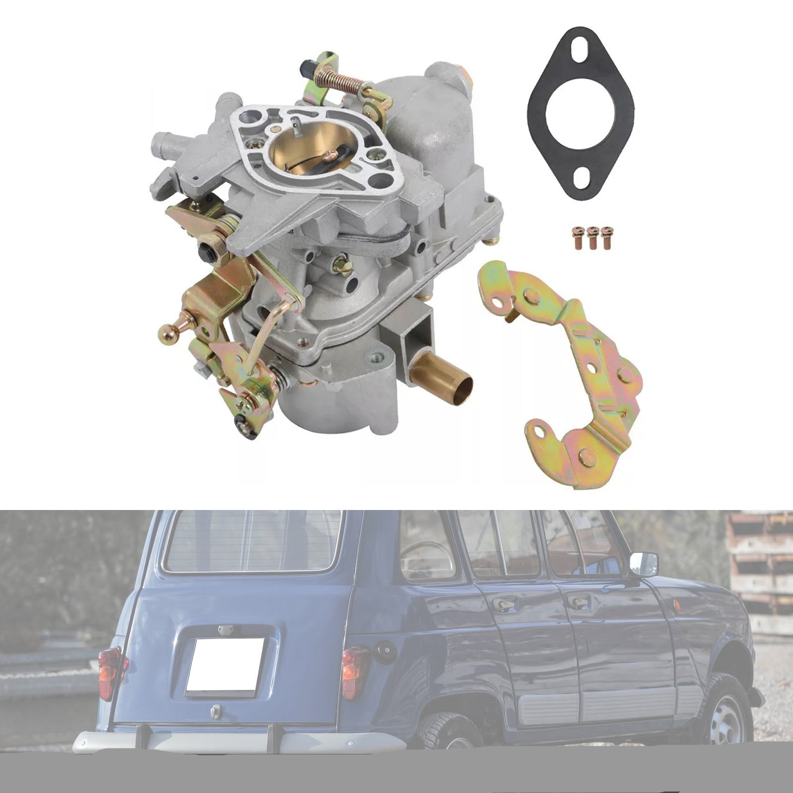 Gaźnik 11779001 pasuje do Renault 1961-1992 R4 4L 4S i 4GTL SOLEX