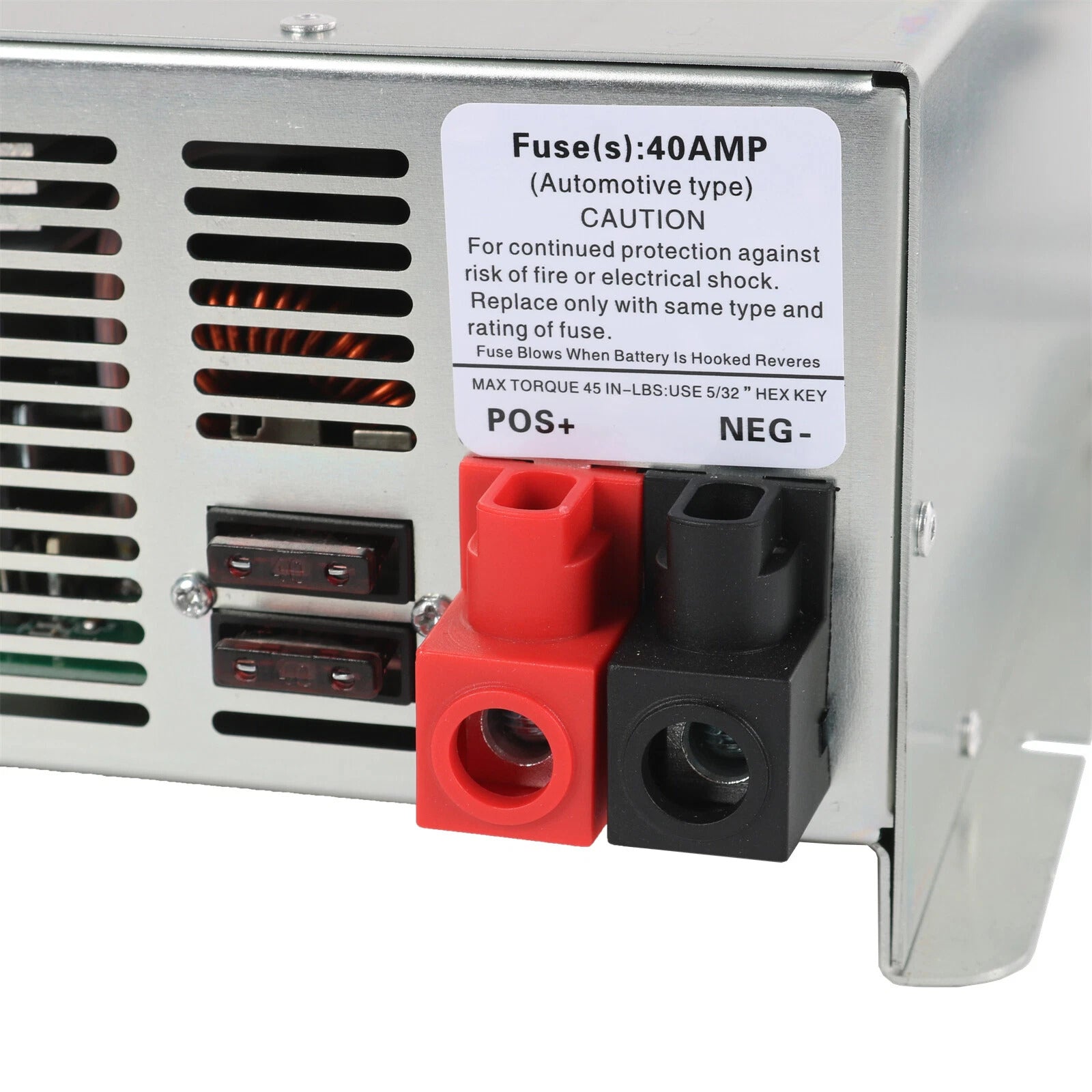 55A stroomomvormer/oplader voor camper, caravan en aanhanger 12V WF-9855