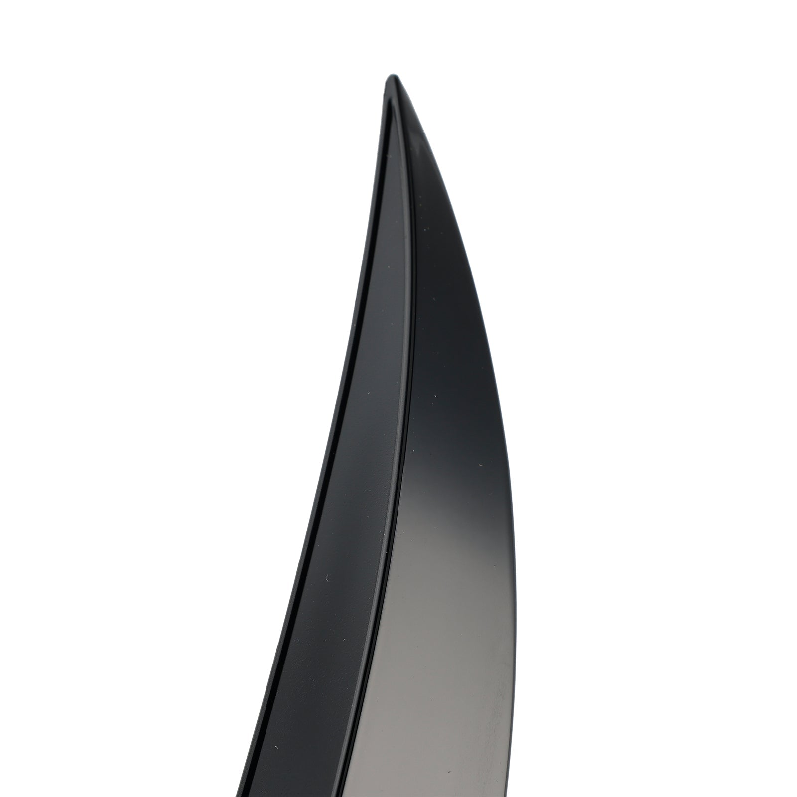 Aileron de coffre arrière central noir brillant pour BMW X3 F25 2010-2018