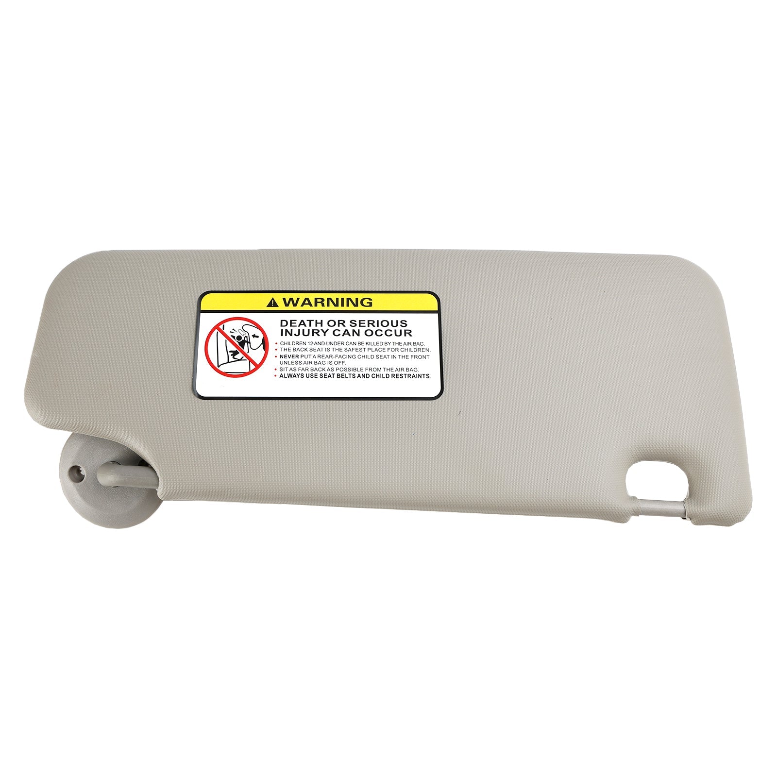 Pare-soleil côté conducteur gauche pour Chevrolet Sonic Spark 2012-2020 42747783 Gris