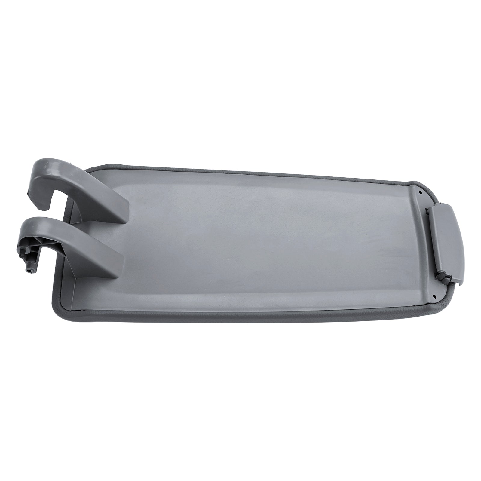 Couvercle de console centrale d'accoudoir en cuir gris pour Audi A4 B6 B7 2001-2008 8E0864245E
