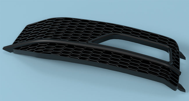 A4 S-Line S4 2013-2015 Audi Bumper Bumper Light Limp Cover