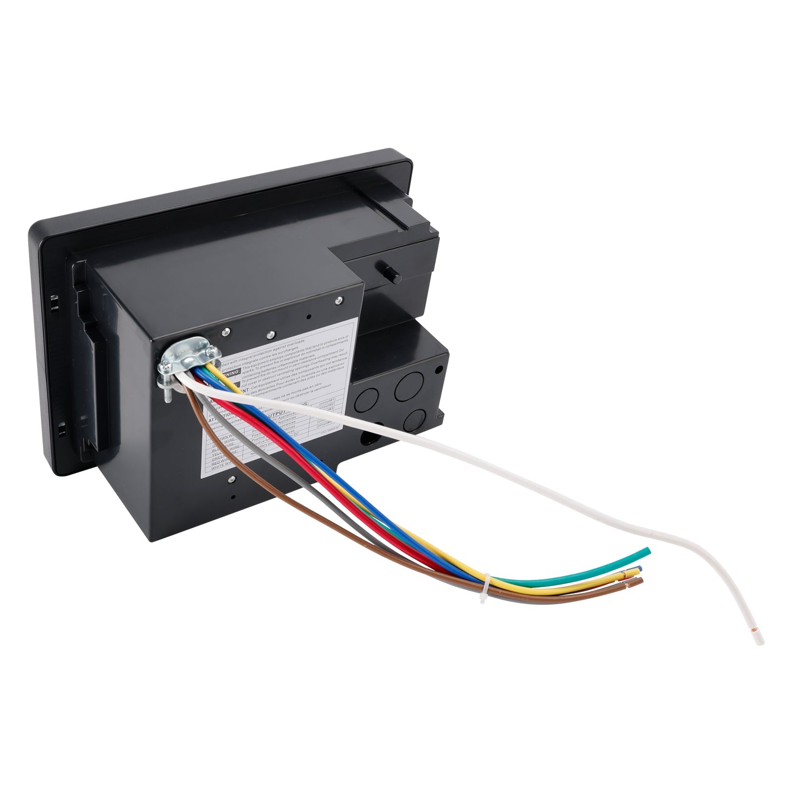 WF-8735-AD RV-omvormer/lader, 30 A, compatibel met laadstations'automatische stroomvoorziening en detectie van campers.