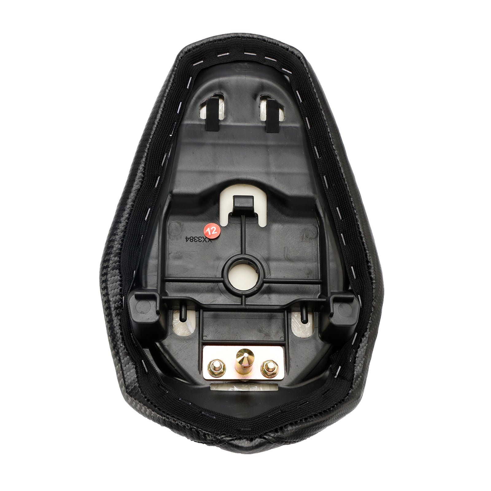 Mate Black Black Ensudovovo sedlo za Kawasaki ZX-4R 2023