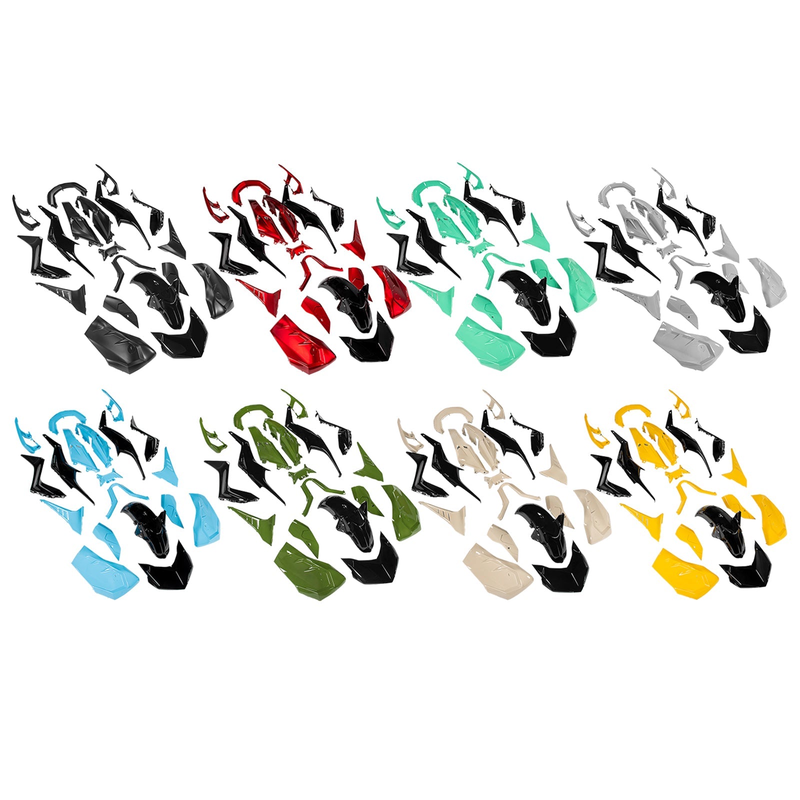 Kitting and Bodywork Kit inyectado para Yamaha X-Max 300 XMAX 2023-2024