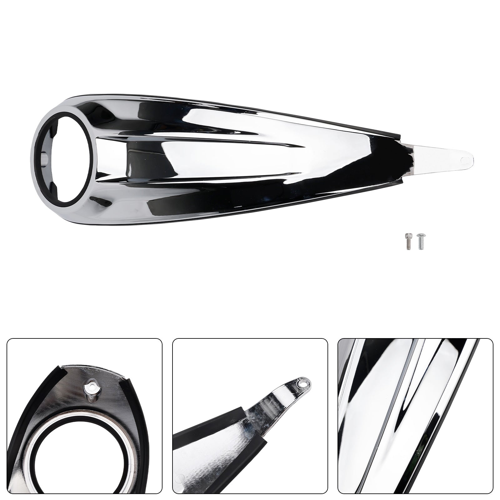 Pokrov rezervoarja d&Rezervoar za gorivo v armaturni plošči za Touring Road Glide/Street Glide 2023–2025