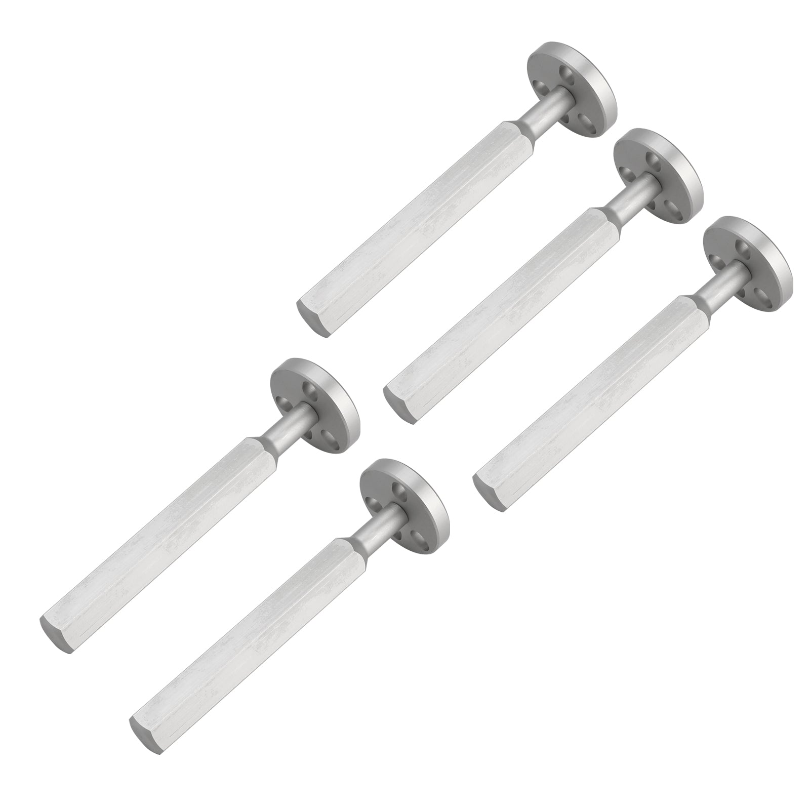 5 x Nokkenasmontagehandgreep 6""Voor Chevy met 3-boutsafstand"