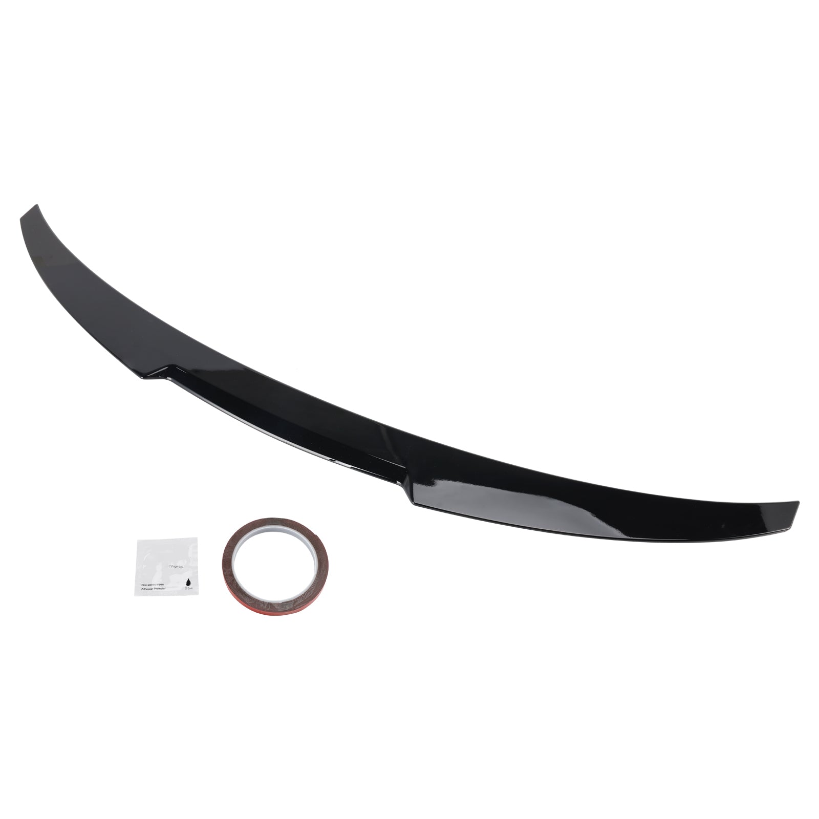 Czarny błyszczący tylny spoiler bagażnika do BMW serii 3 G20 G80 2018+ M4 style