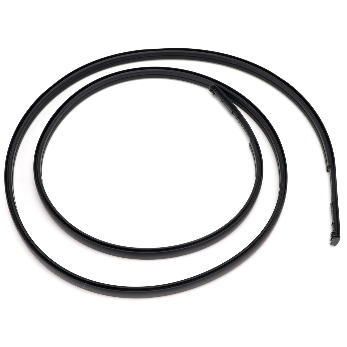 Moldura de techo izquierda + derecha de 2 piezas para Toyota Prius V 2012-2018