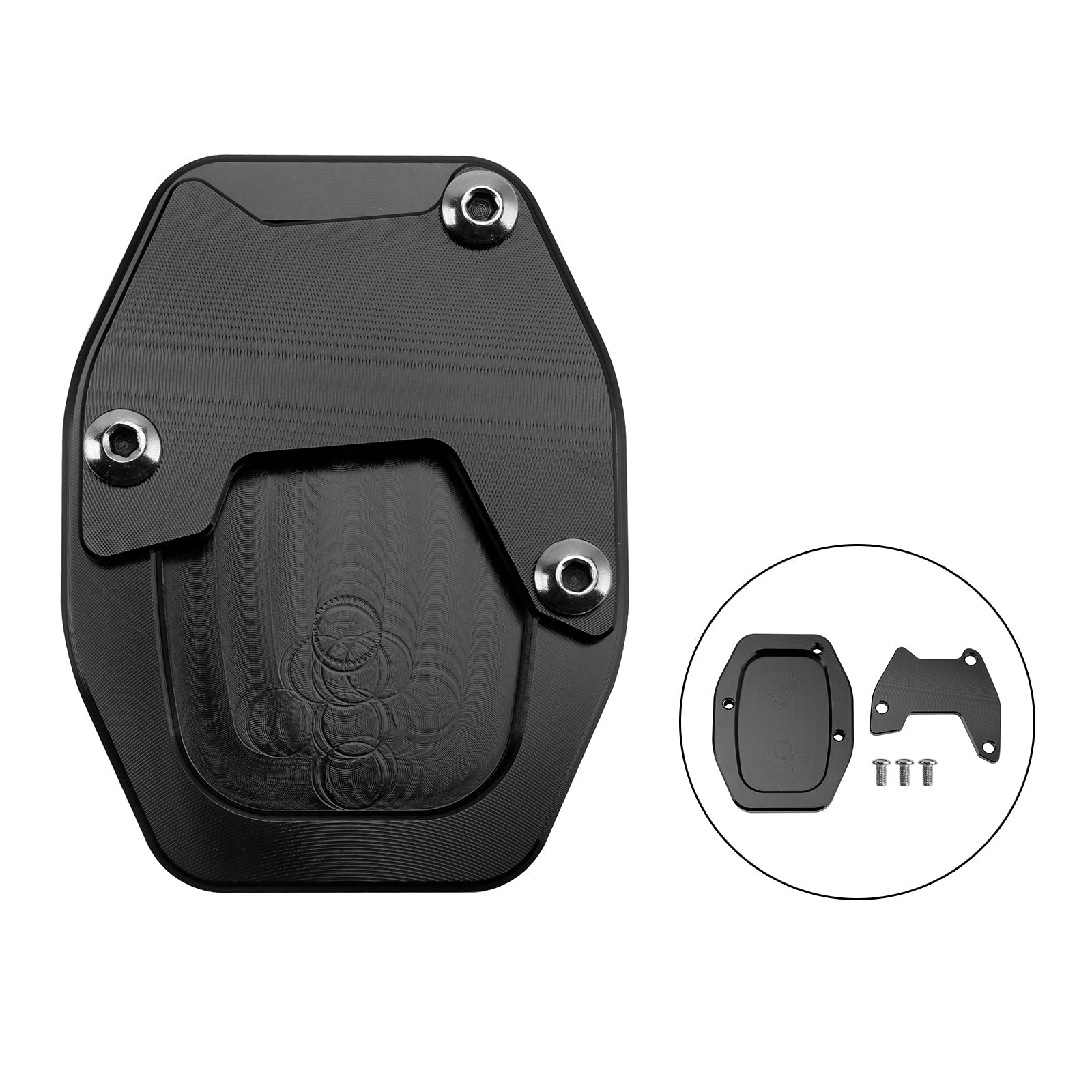 Piastra rialzata cavalletto compatibile con Honda X-ADV 750 NSS750 2021-2025 e Foza 750 2021-2023