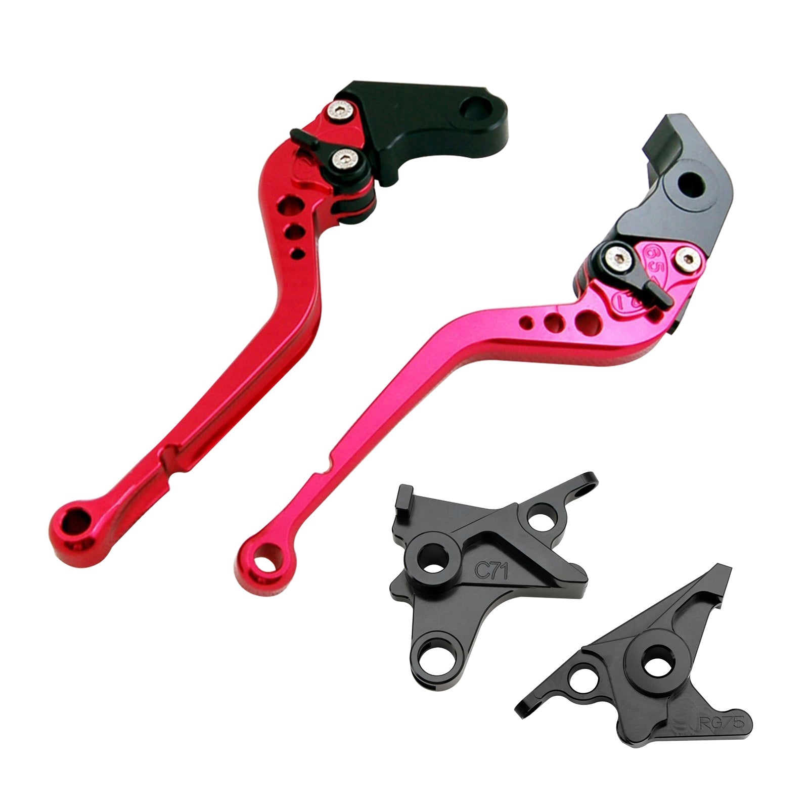 Levier de frein et d'embrayage long pour BMW R NINE T / PURE / RACER 2017-2023