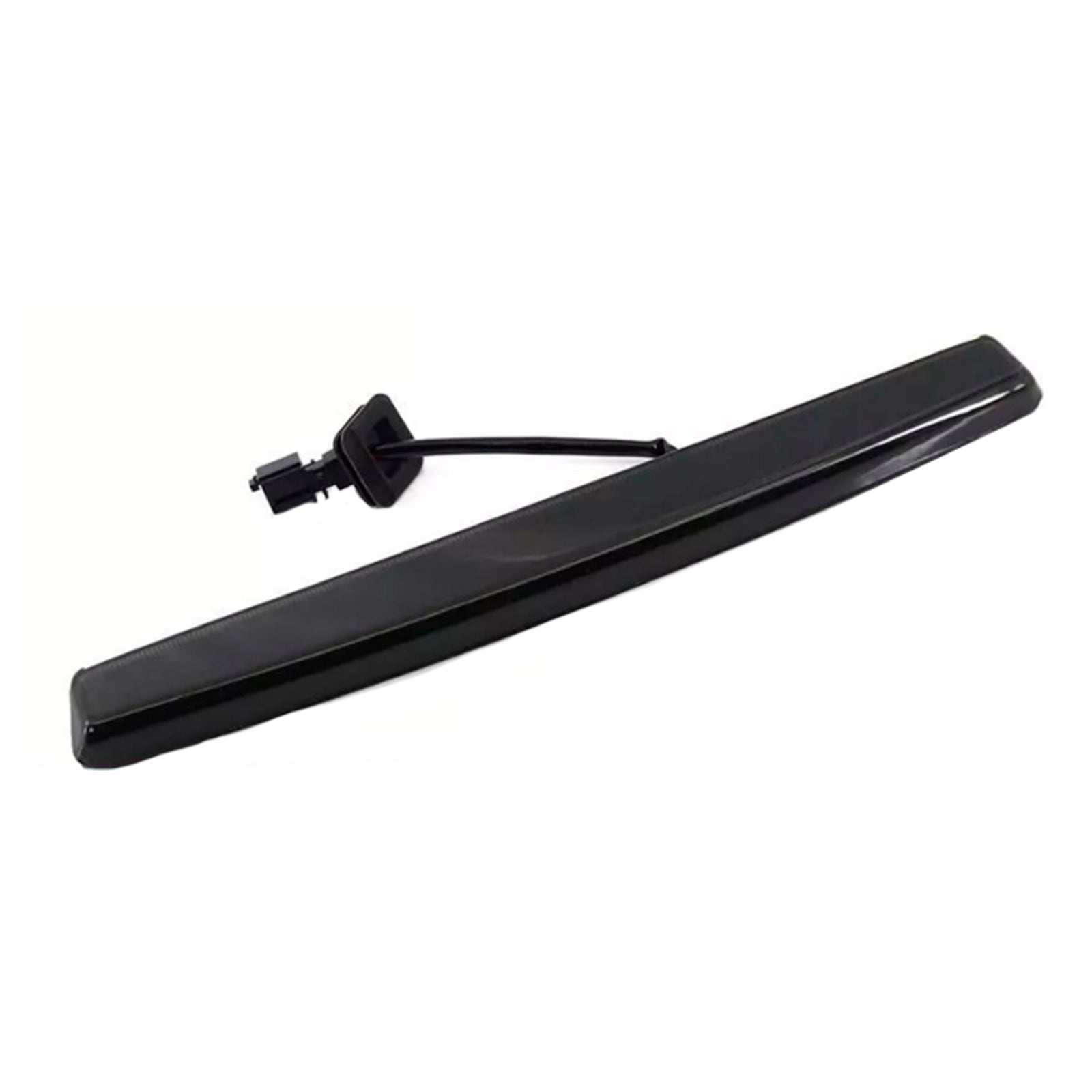 Troisième feu stop LED noir de haut niveau pour VW Golf MK5 GTI Passat Polo MK4