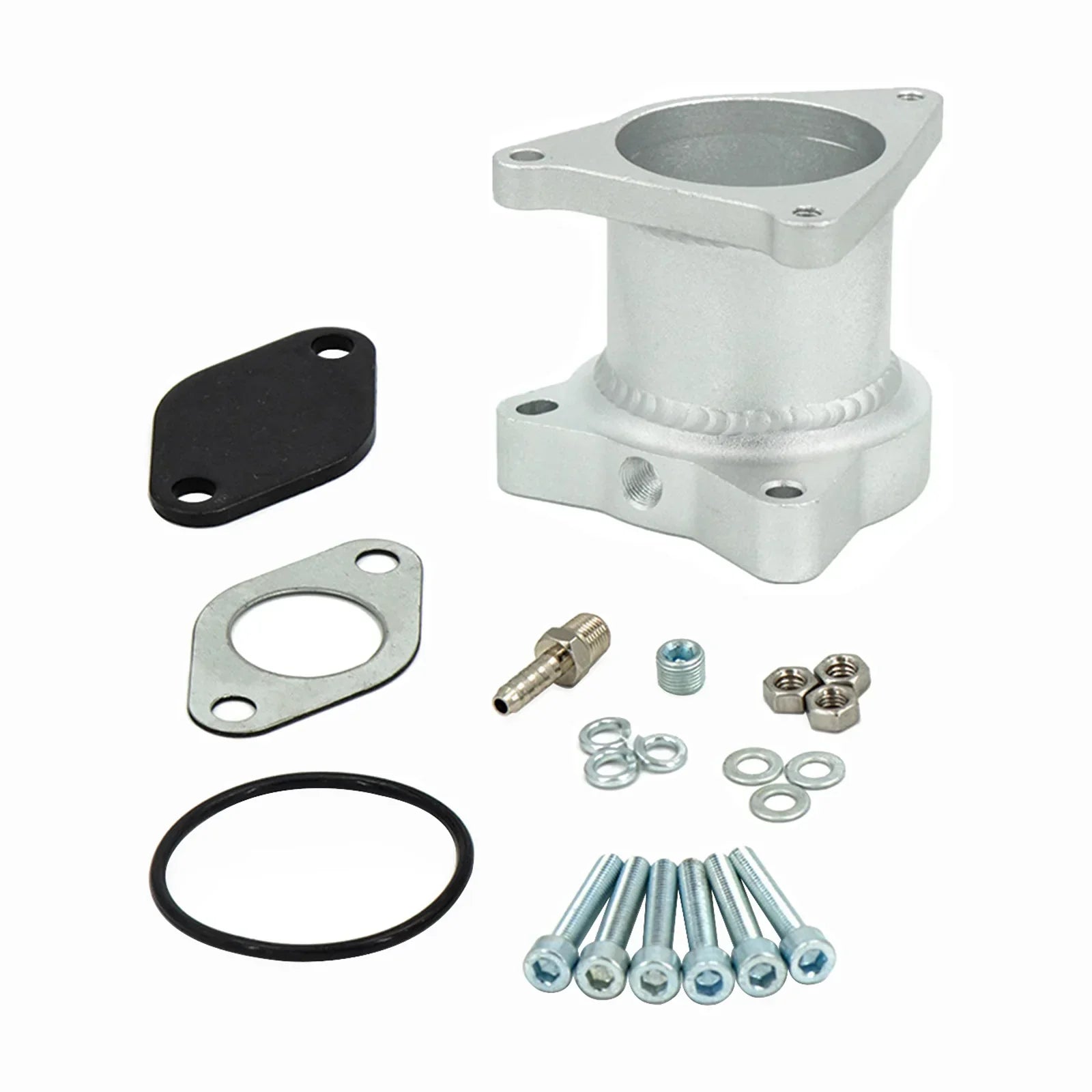 Kit Eliminazione EGR + Valvola Per BMW 2.0 N47N/N47S1 Diesel | Piastre Di Chiusura In Acciaio, Guarnizioni Victor Reinz