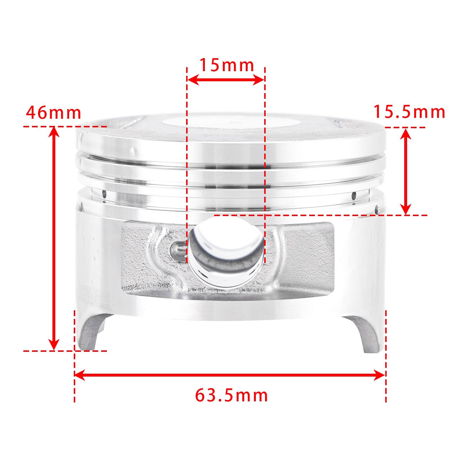 Cilinder in komplet za sod