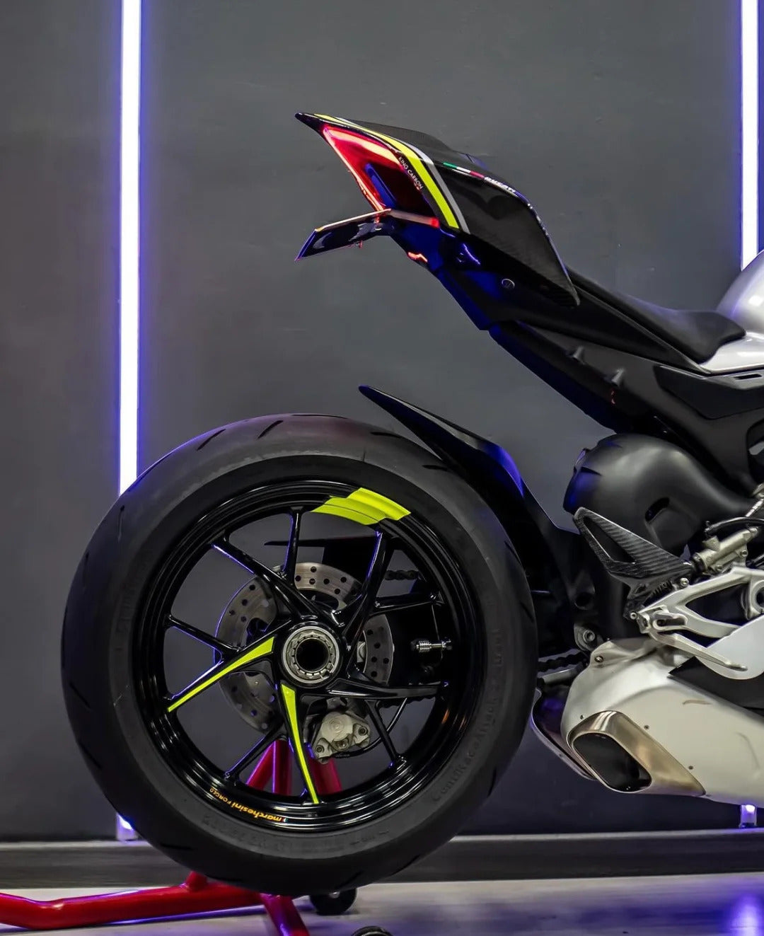 Injectiekuipset Ducati Panigale V4/V4S 2019-2021 V4SP/V4R 2019-2022